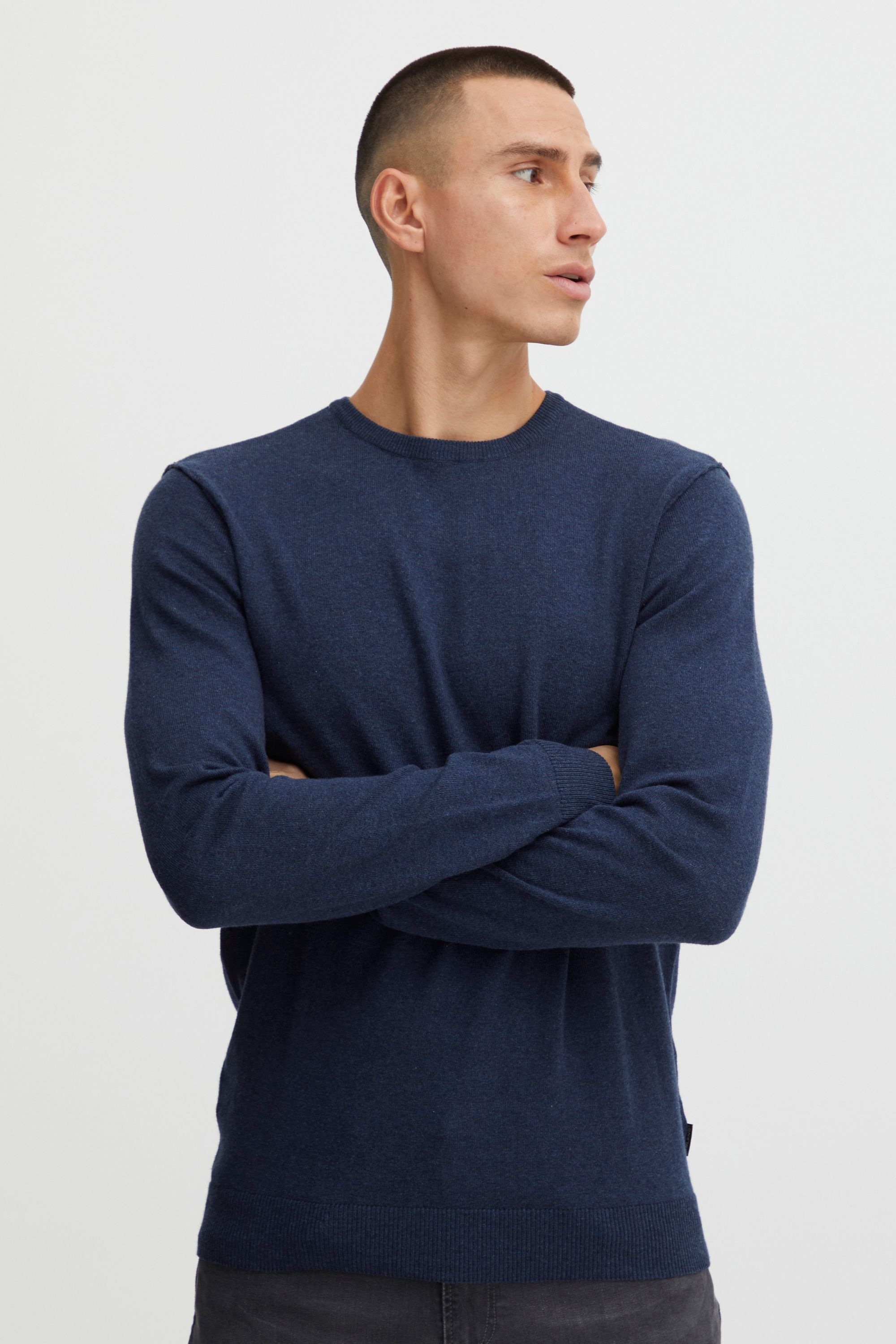 Blend Strickfleece-Pullover »Strickpullover BHPullover«