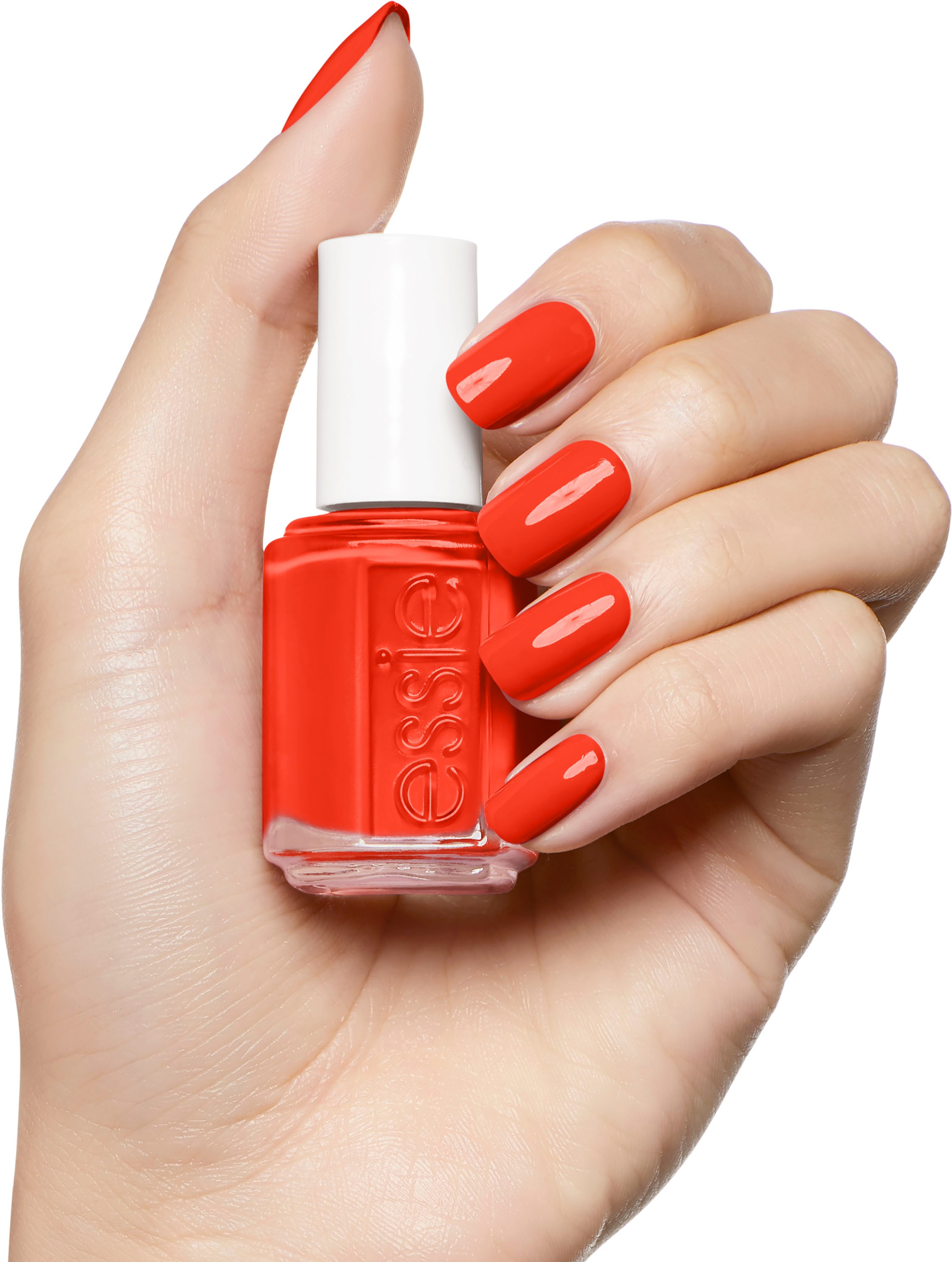 essie Nagellack »Rottöne«, mit natürlichen Inhaltsstoffen