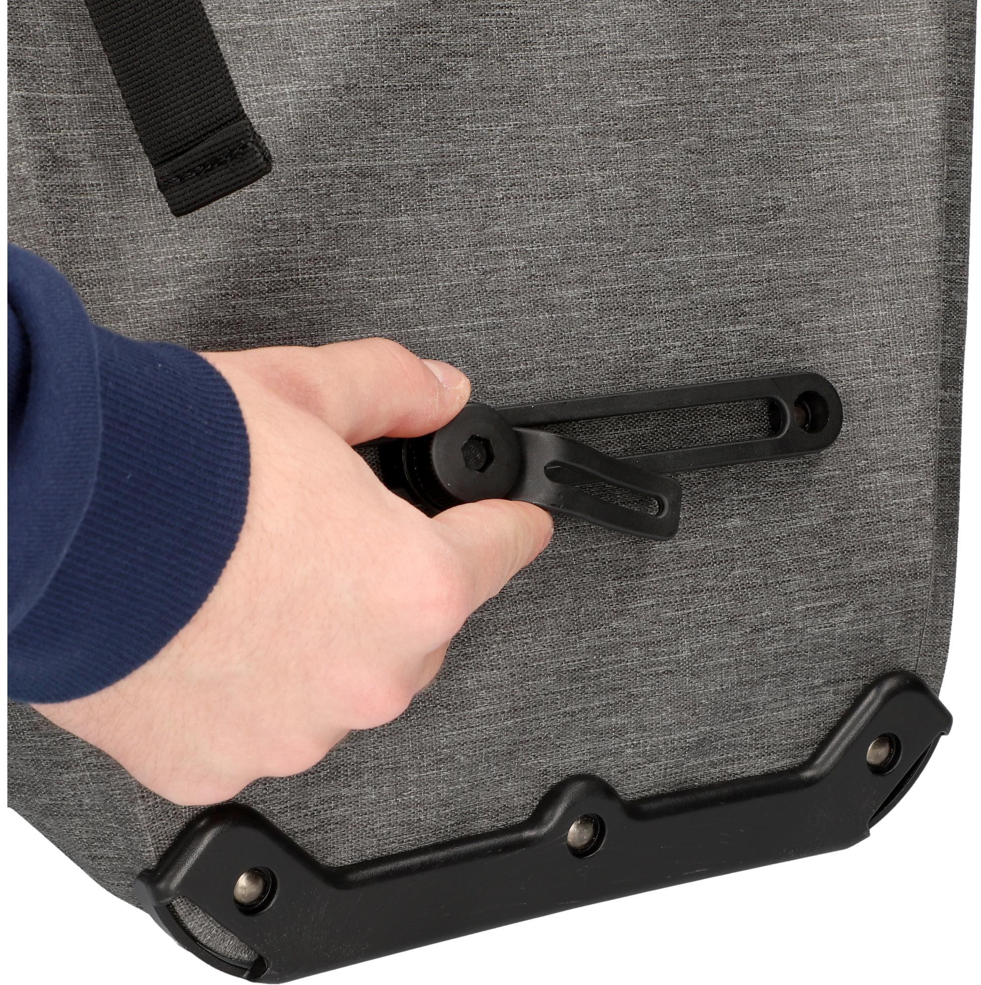 FISCHER Fahrrad Gepäckträgertasche »PLUS Cita«