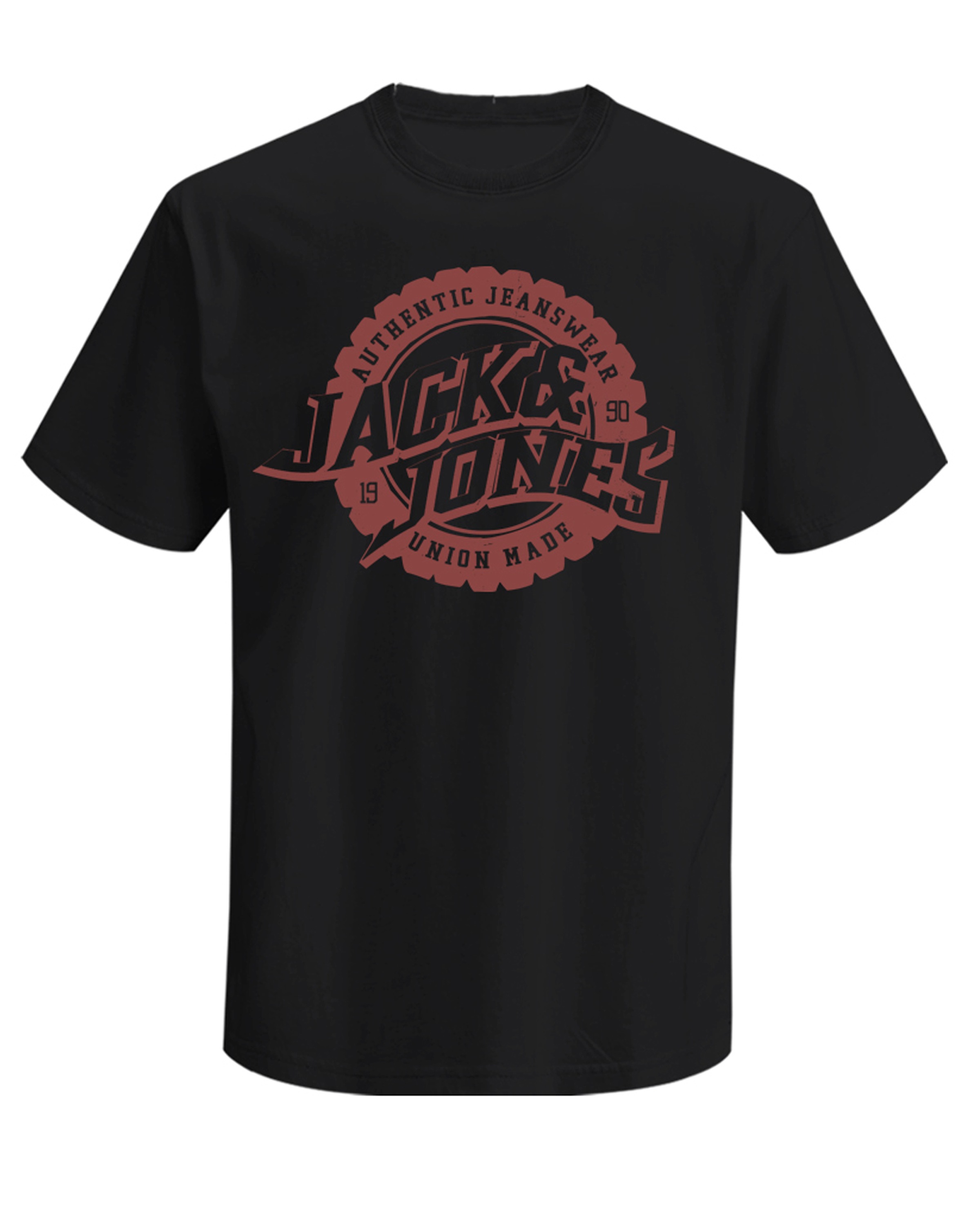 Jack & Jones Rundhalsshirt »JPRBLUBARON SS TEE FST 3PK MP« Packung, 3 Stk. tlg.