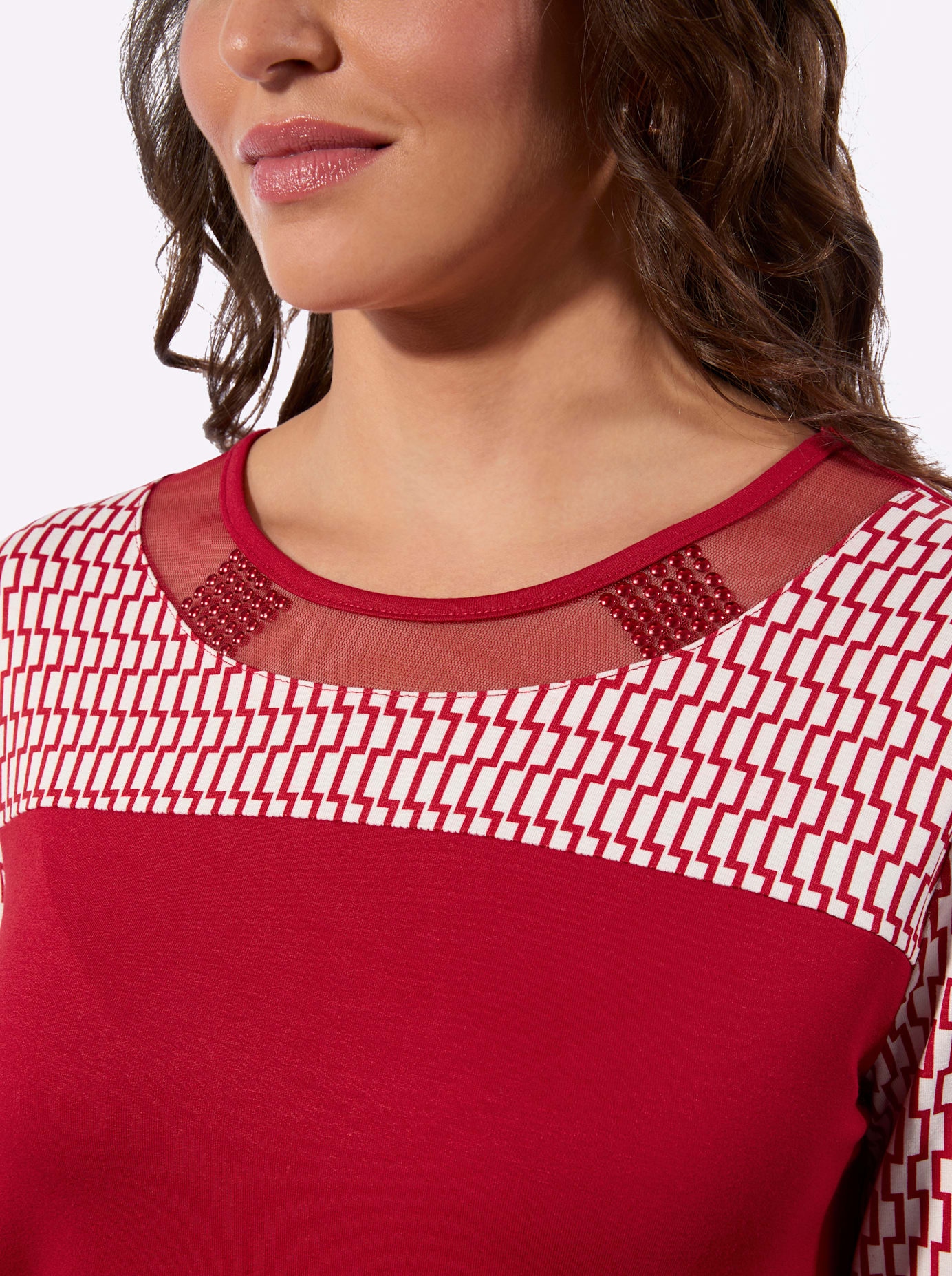 Casual Looks 3/4-Arm-Shirt »3/4-Arm-Shirt« 1 tlg.