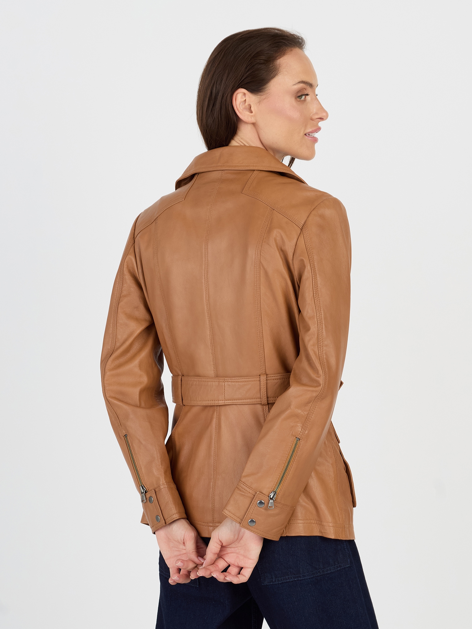 JCC Bikerjacke »Lederjacke R6382«