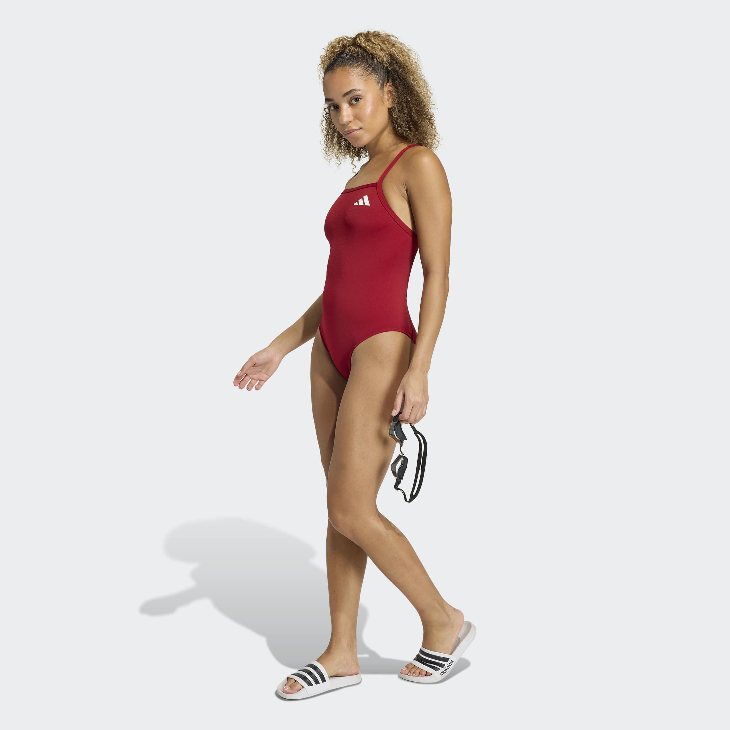 adidas Performance Badeanzug »ESS THSTRP SUIT«
