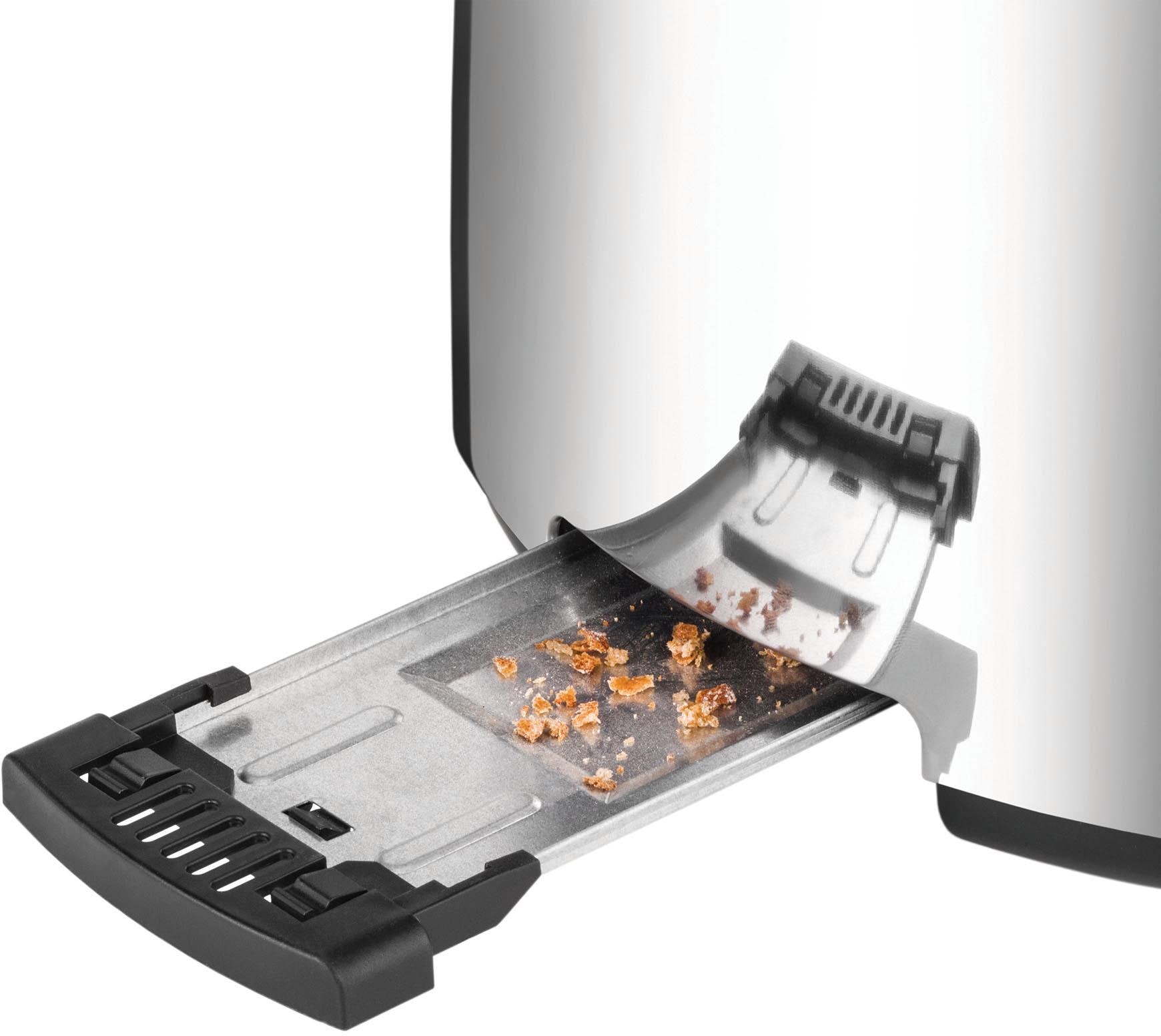 Unold Toaster »4er Retro 38366«, 2 lange Schlitze, 1500 W