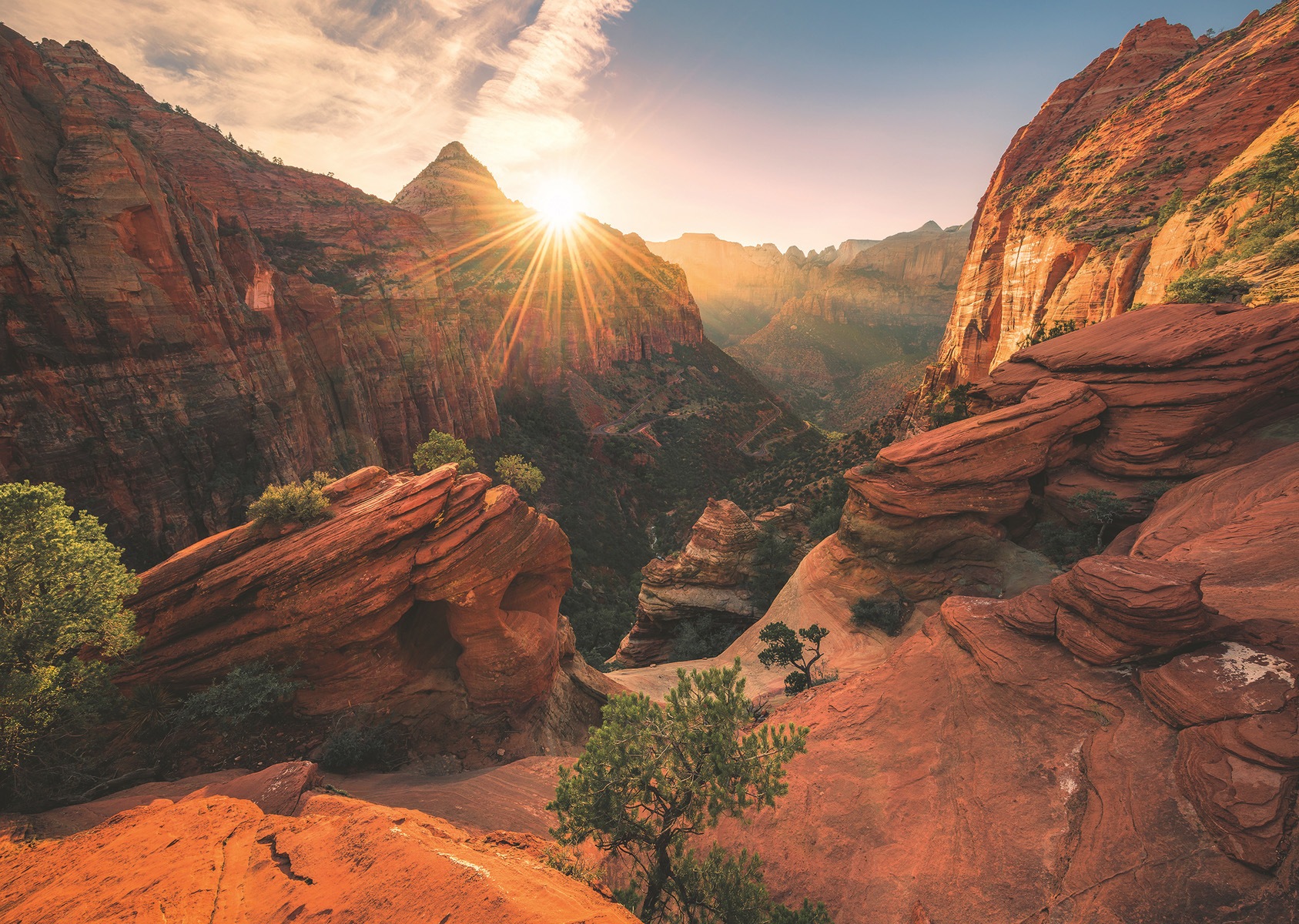 Ravensburger Puzzle »Zion Canyon USA«, Made in Germany