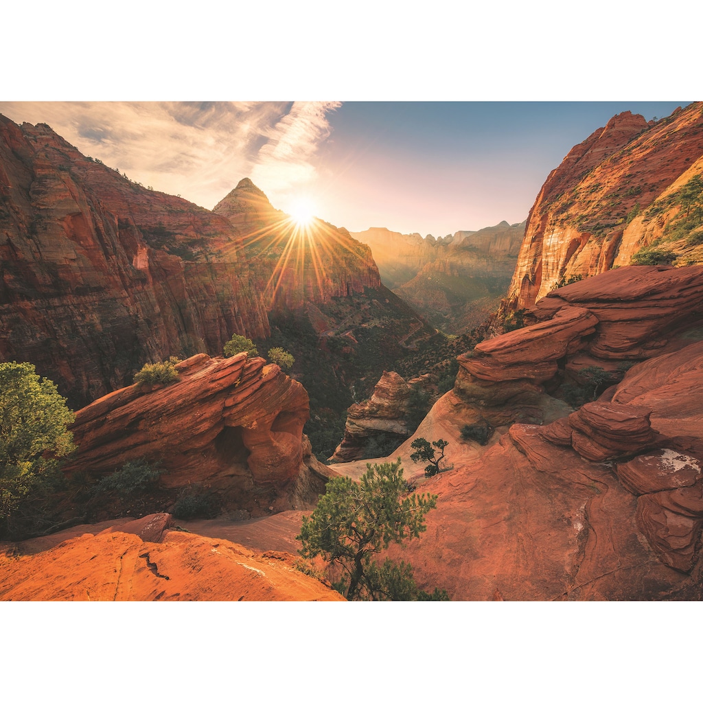 Ravensburger Puzzle »Zion Canyon USA«