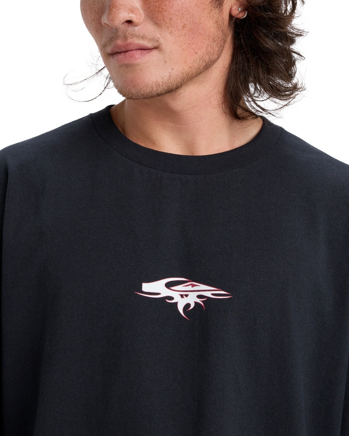 Quiksilver Langarmshirt »Mercury Old English«