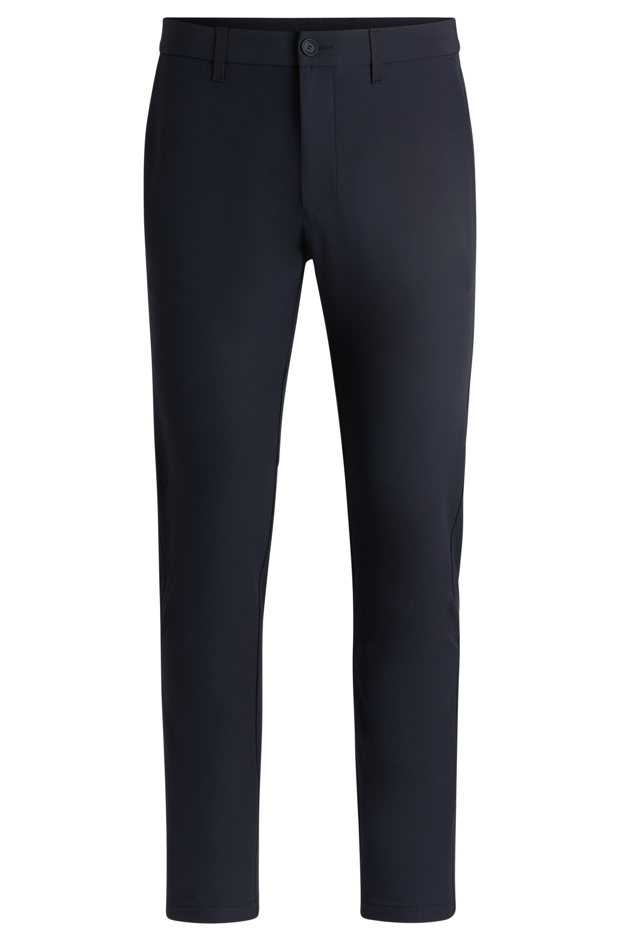 BOSS GREEN Stretch-Hose »T Commuter-Slim«, in schmaler Passform