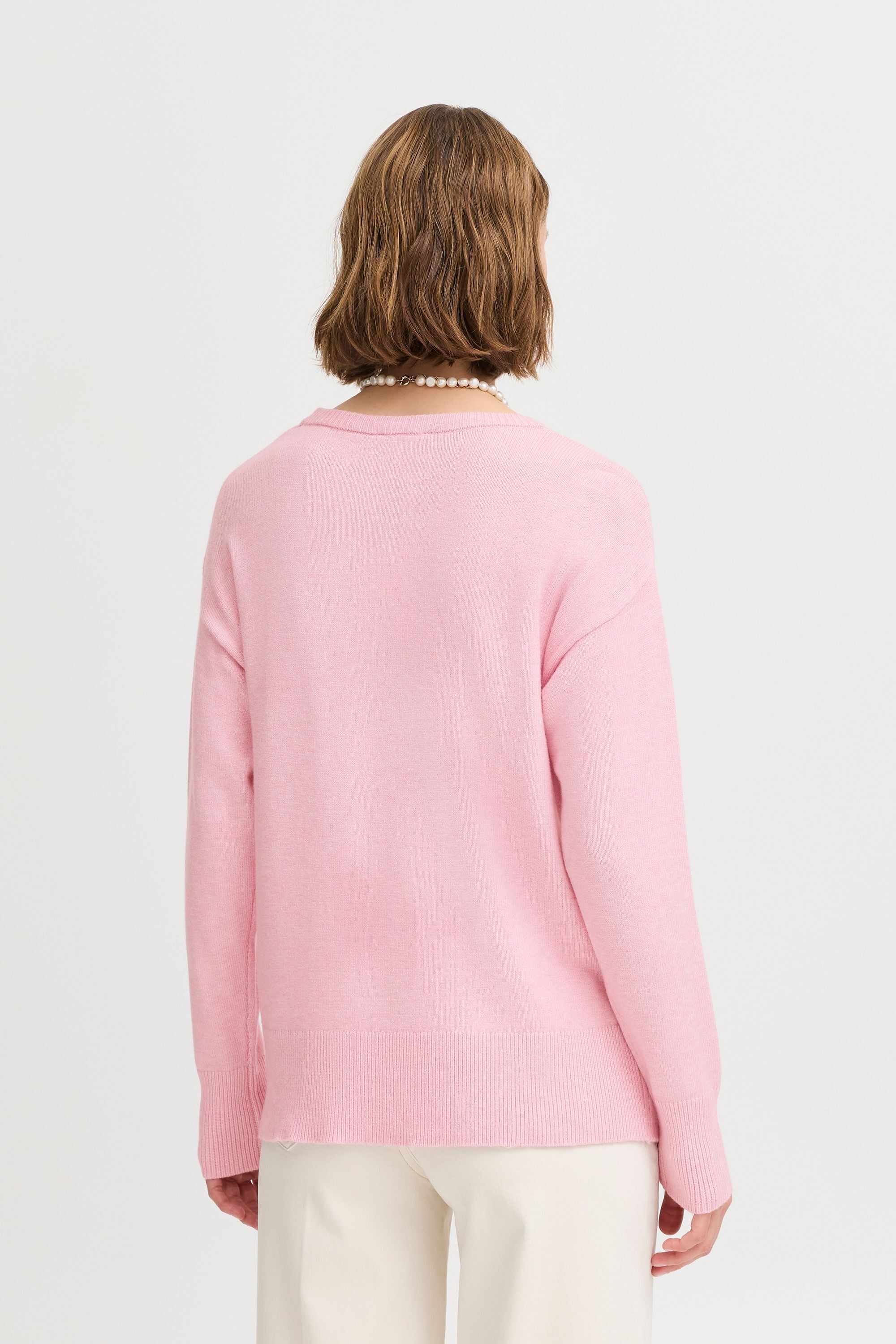 b.young Strickfleece-Pullover »Strickpullover BYNONINA ONECK JUMPER 2«
