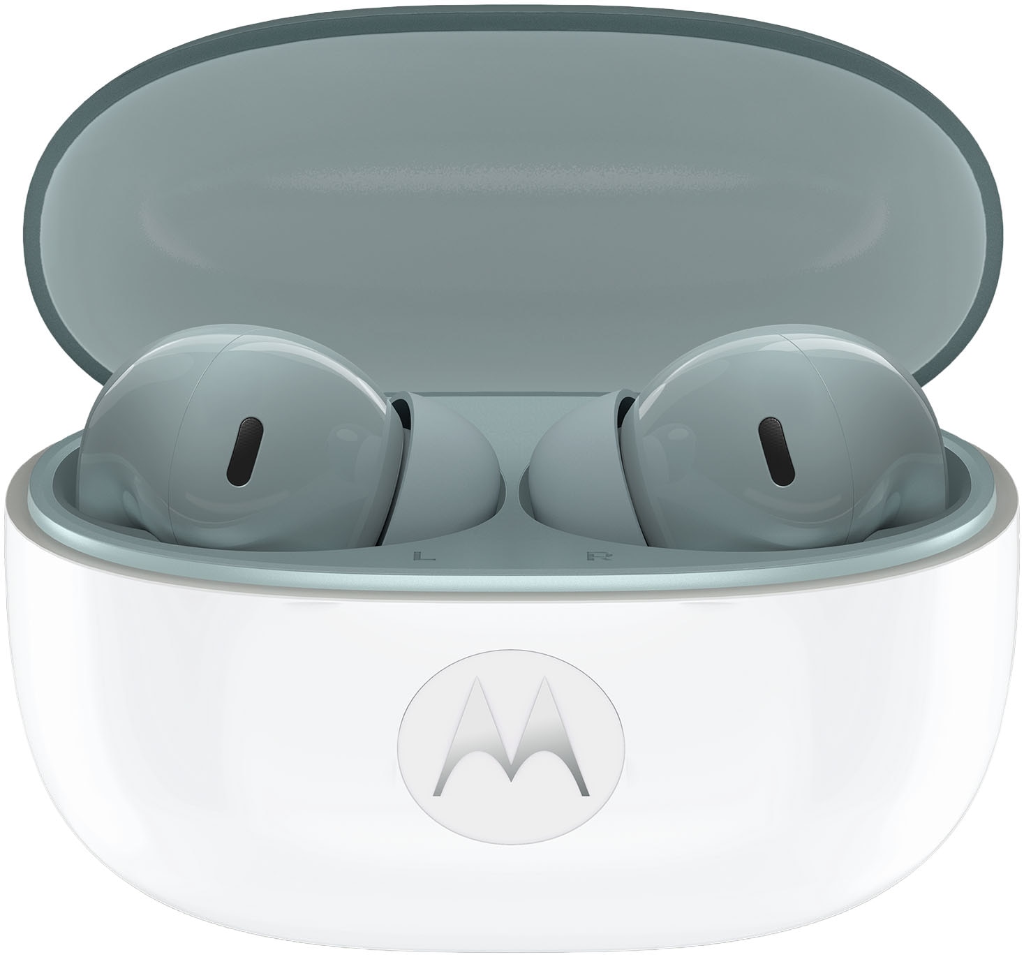 Motorola Bluetooth-Kopfhörer »moto buds 2« Bluetooth Active Noise Cancelling (ANC) | Freisprechfunktion | Hi-Res | Rauschunterdrückung | Transparenzmodus