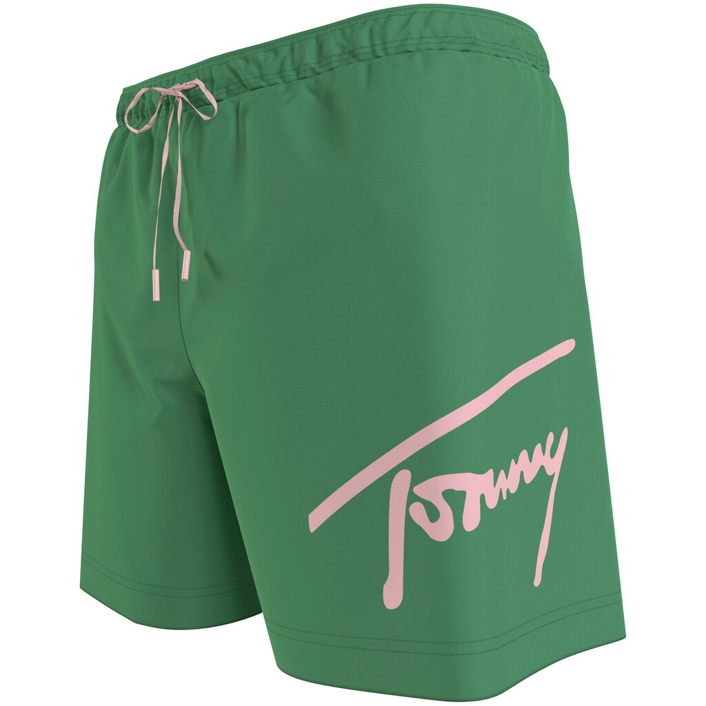 Tommy Hilfiger Swimwear Badeshorts »SF MEDIUM DRAWSTRING«, für Schwimmen