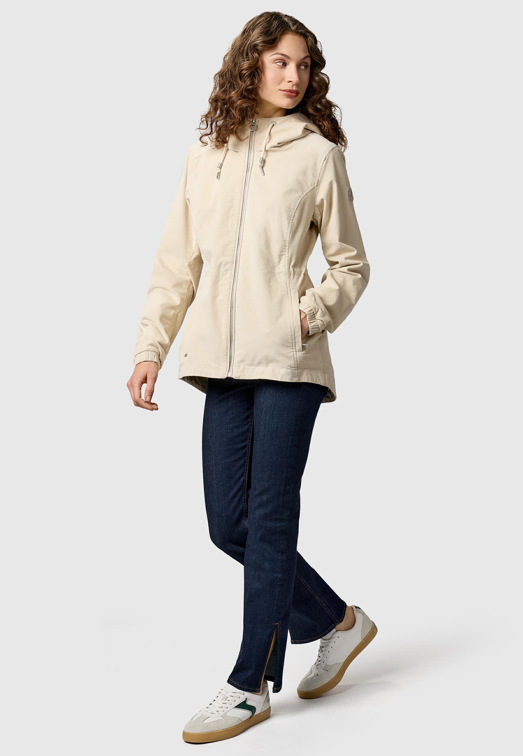 Ragwear Cordjacke »Cordjacke Dankka Cordy YOUMODO«