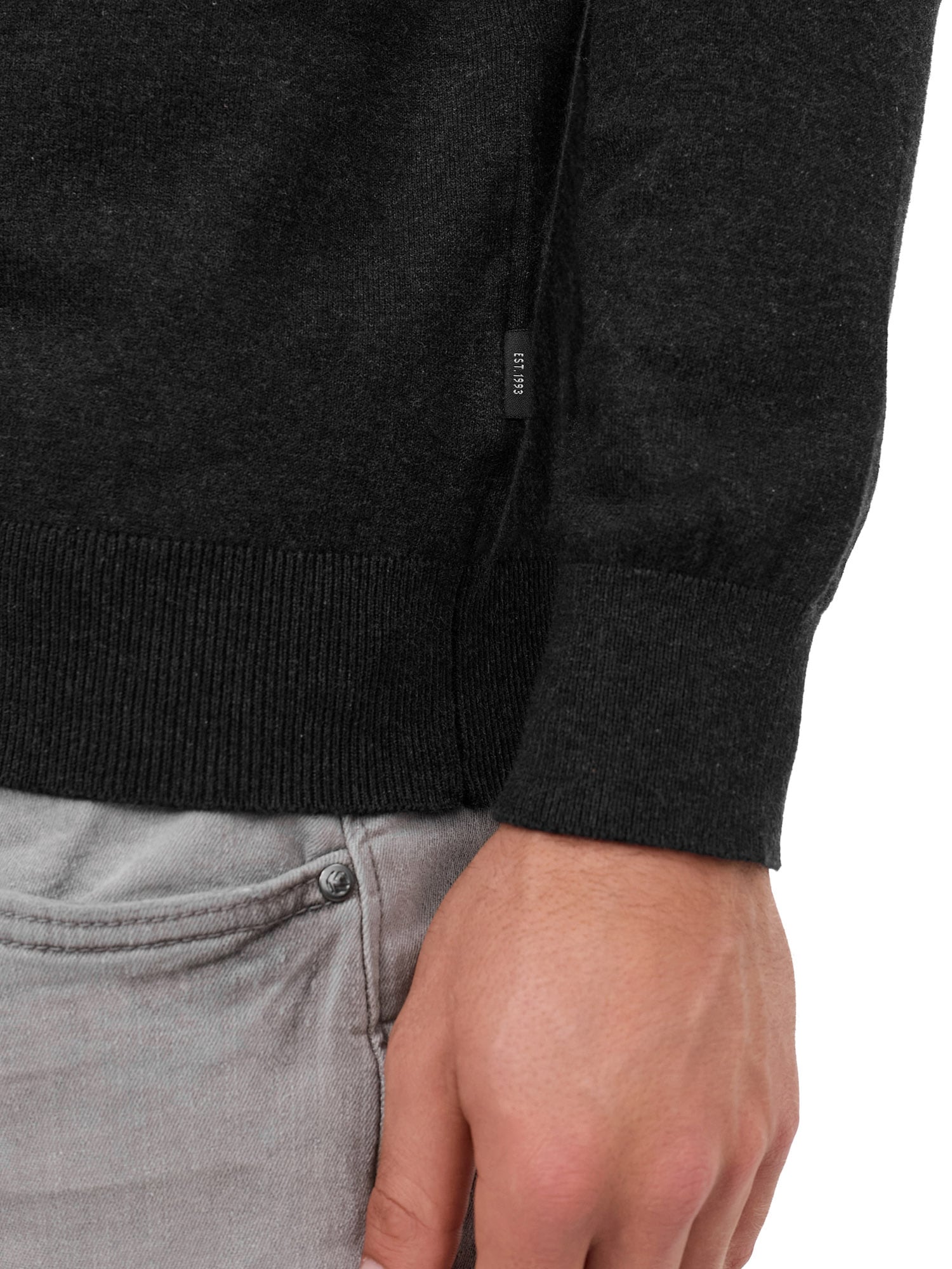 Indicode Rundhalspullover »Wildman«