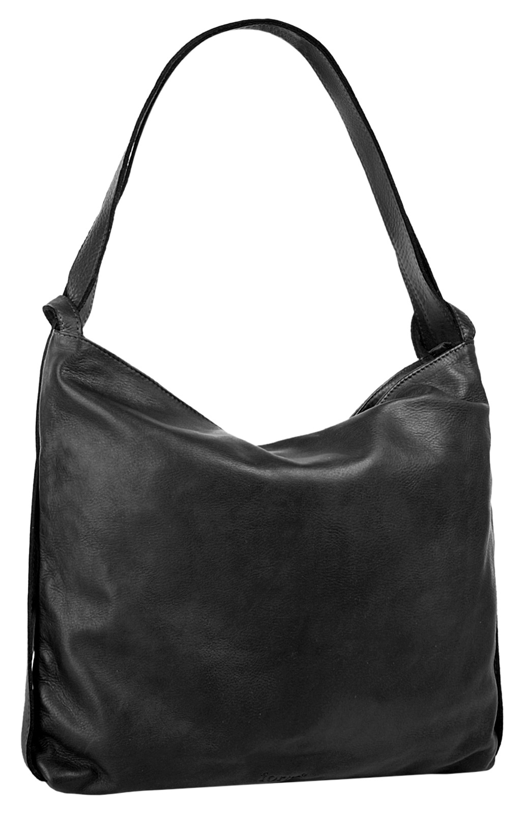 forty° Shopper, echt Leder, Made in Italy