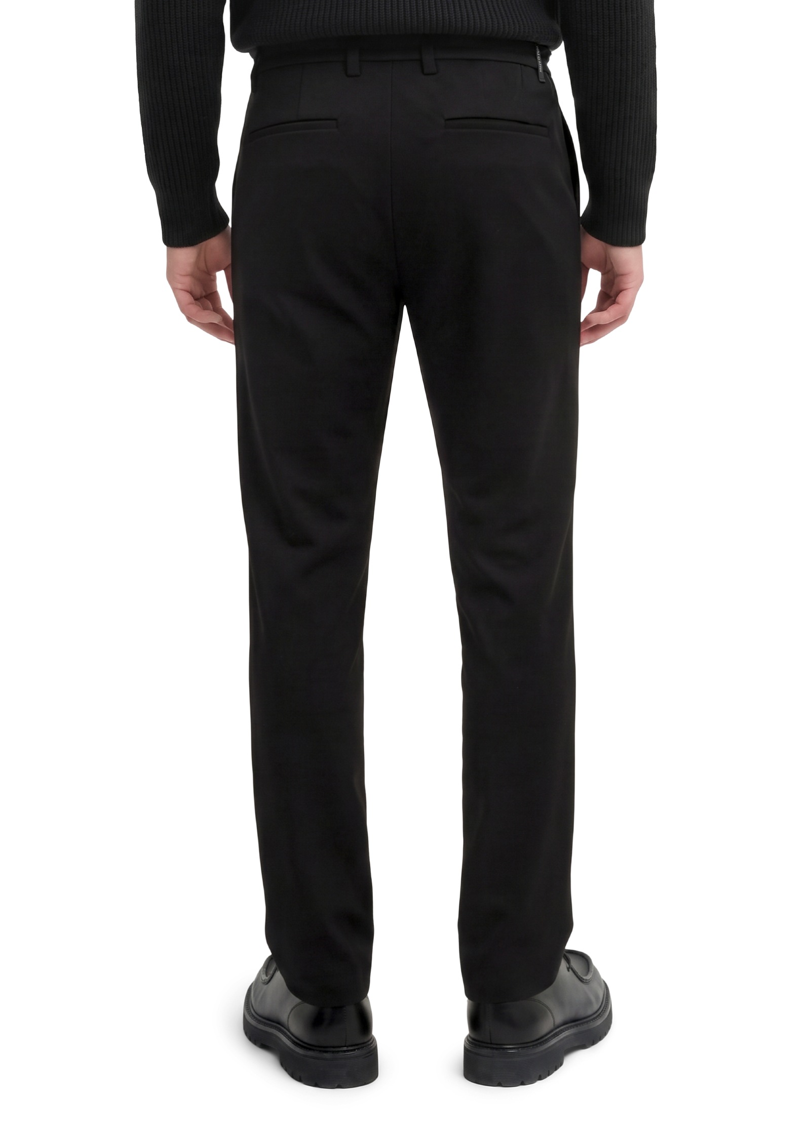 Marc O'Polo Stoffhose »MOROT TAPERED«  Model Morot Jogger tapered aus weichem Interlock Jersey