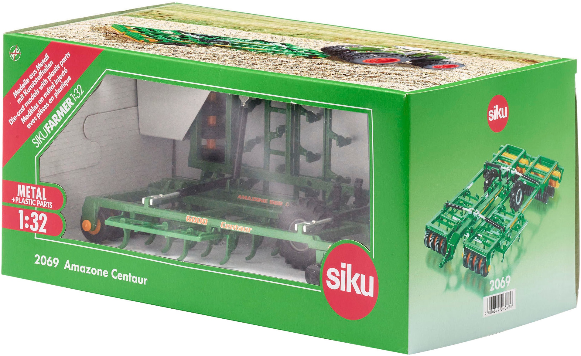 Siku Spielzeug-Landmaschine »Siku Farmer, Amazone Centaur (2069)«, Made in Europe