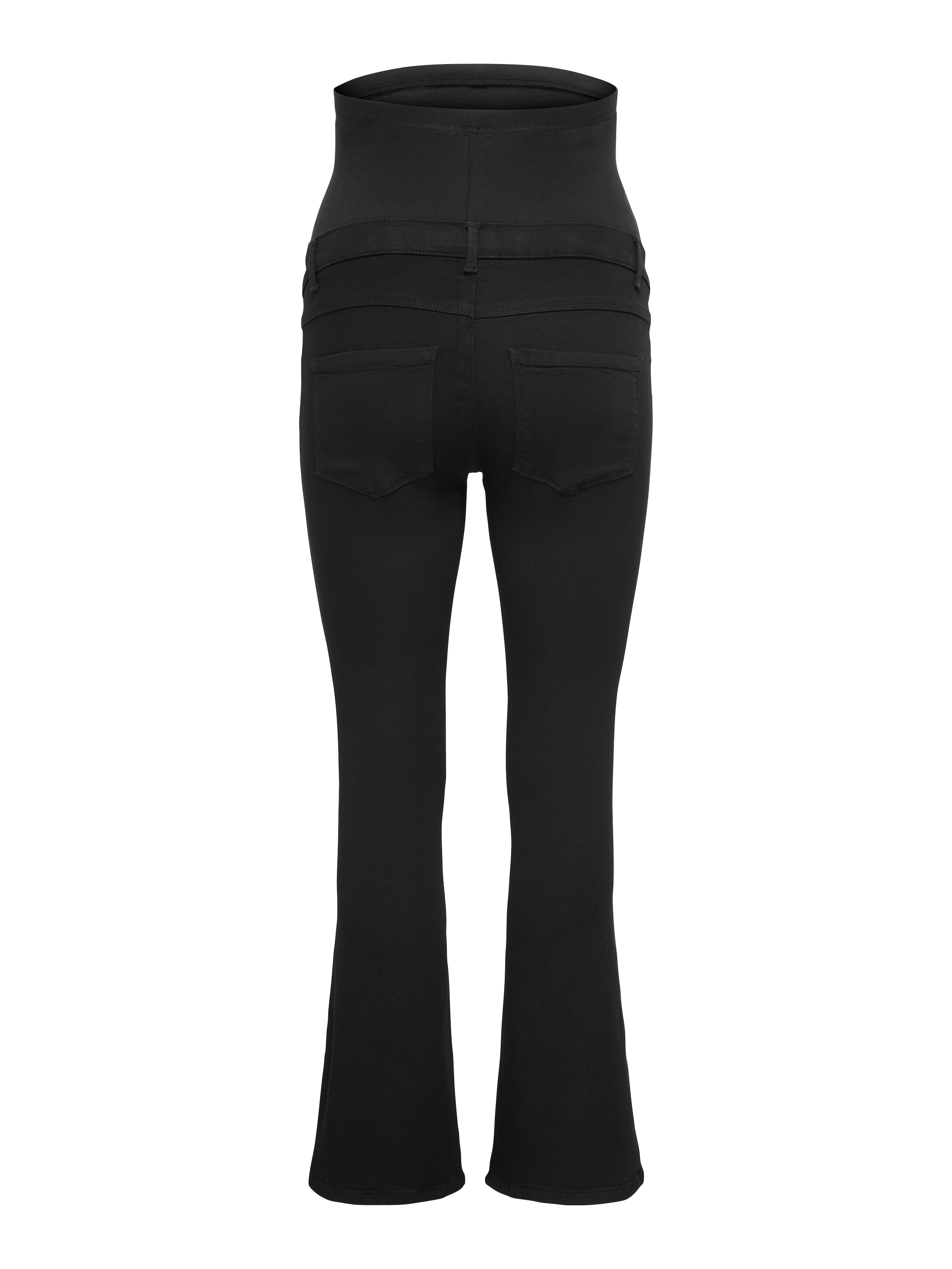 ONLY MATERNITY Push-up-Jeans »OLMRAIN LIFE REG PUSH UP FLARED NOOS«