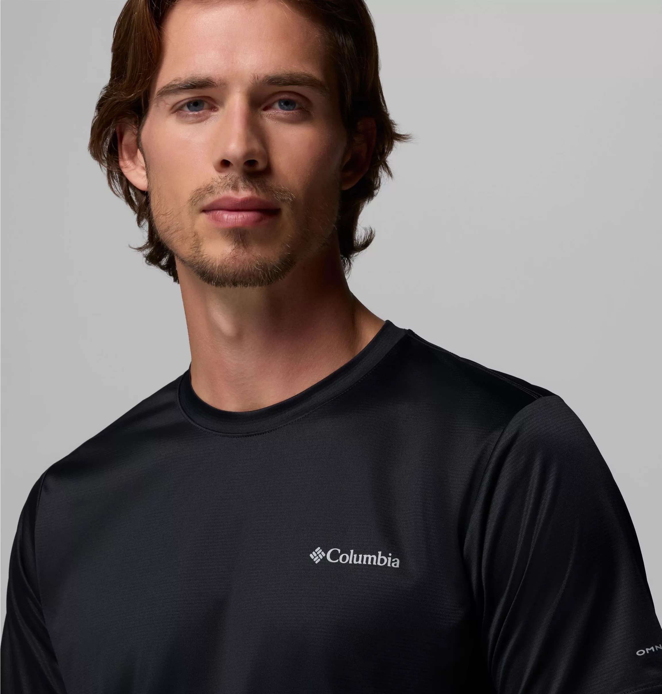 Columbia Funktionsshirt leichtes Material, feuchtigkeitstransportierendes Gewebe