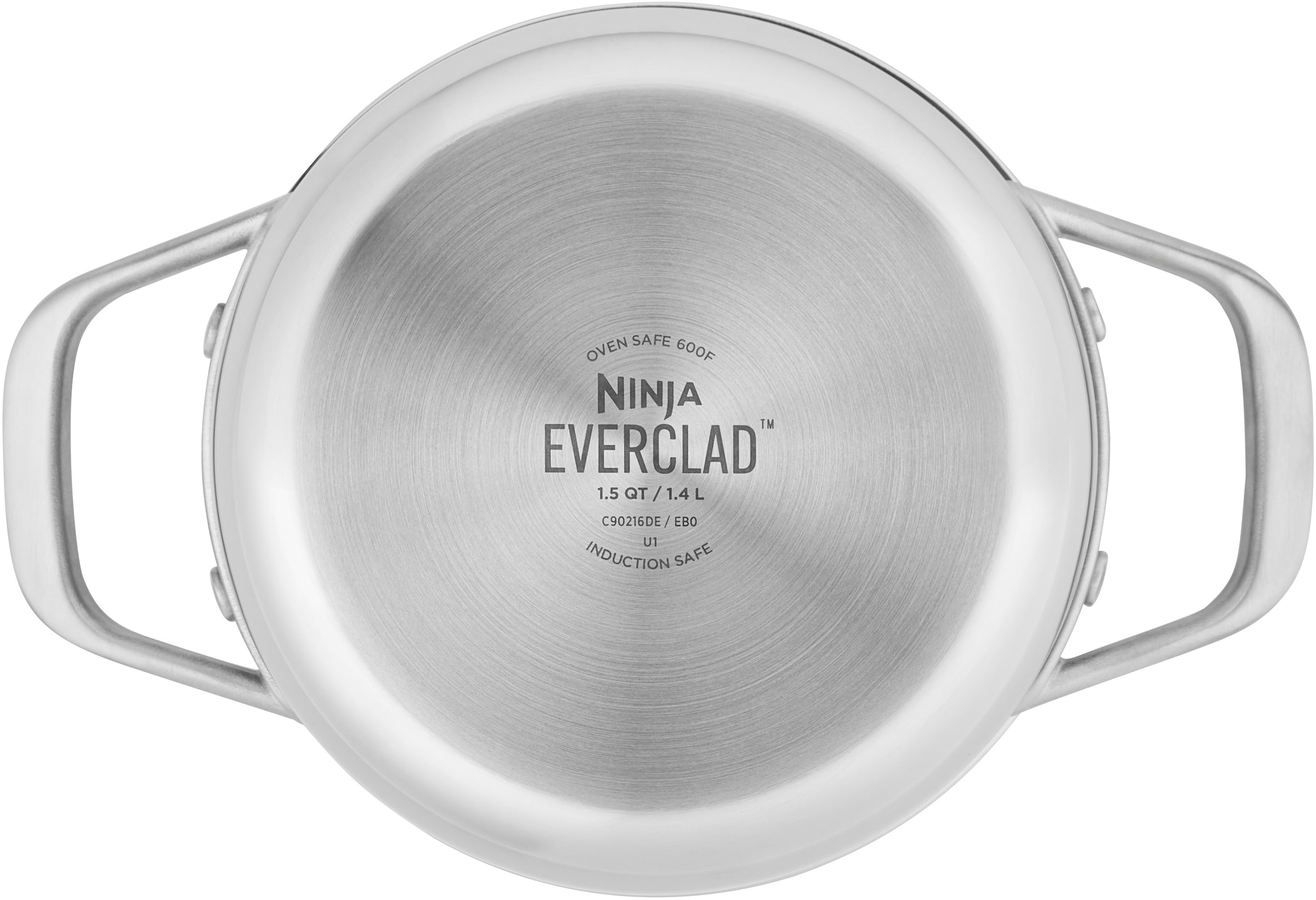 NINJA Kochtopf »Ninja EverClad Suppentopf aus Edelstahl C902DE« 1 Stk. tlg. Edelstahl