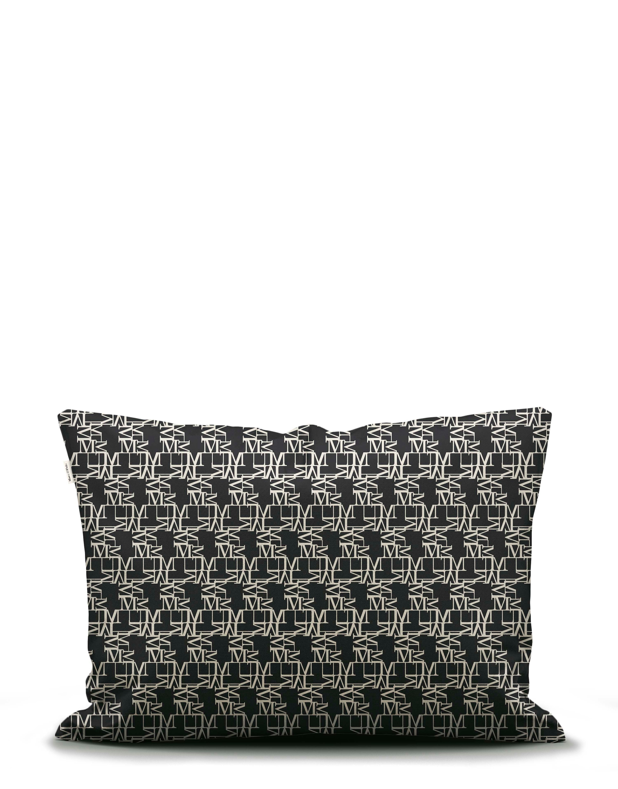 Marc O'Polo Wendebettwäsche »Monogram, 100% Bio-Baumwollsatin«