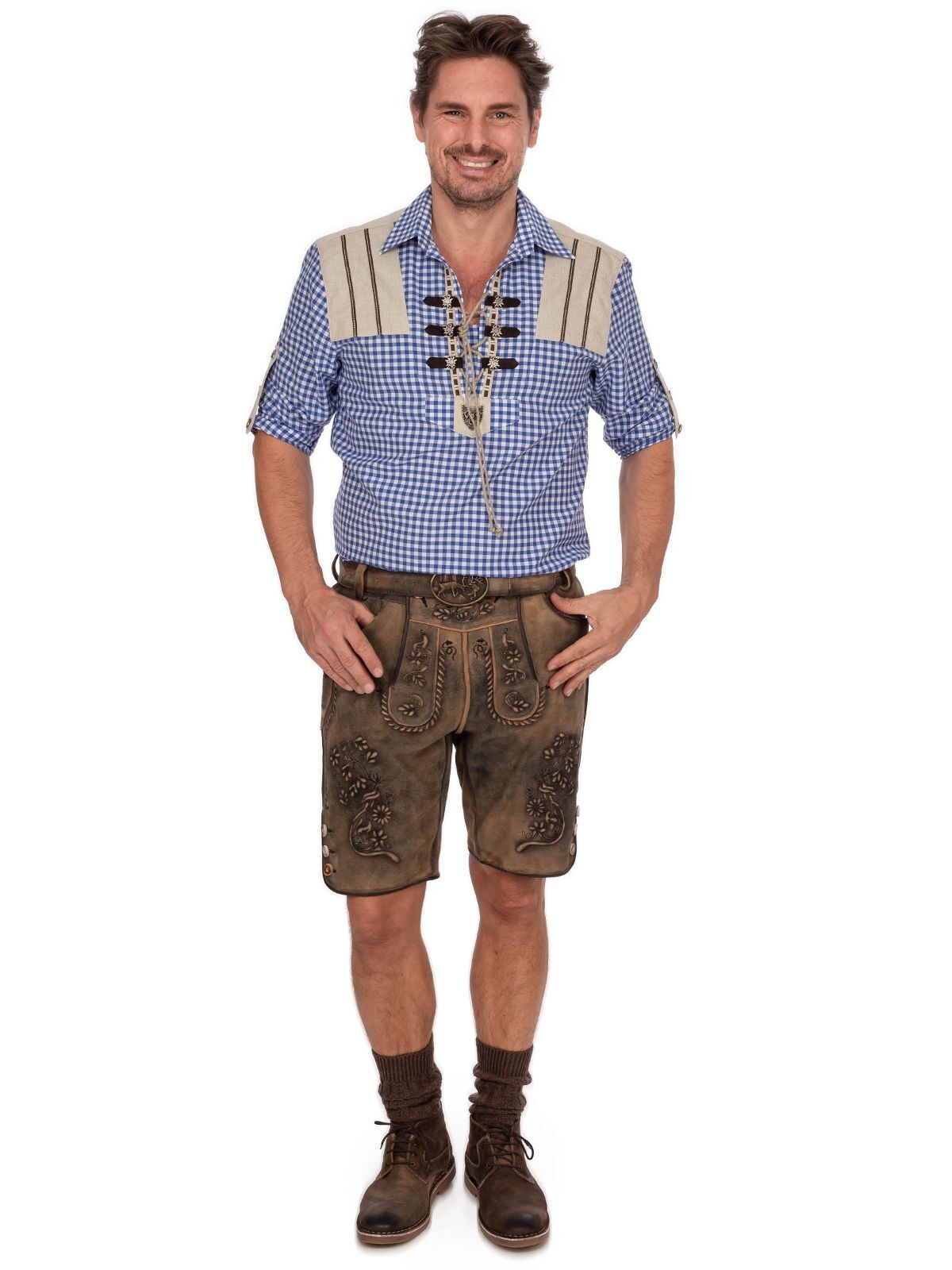 Country Maddox Lederhose »Lederhose MITTELBERG«