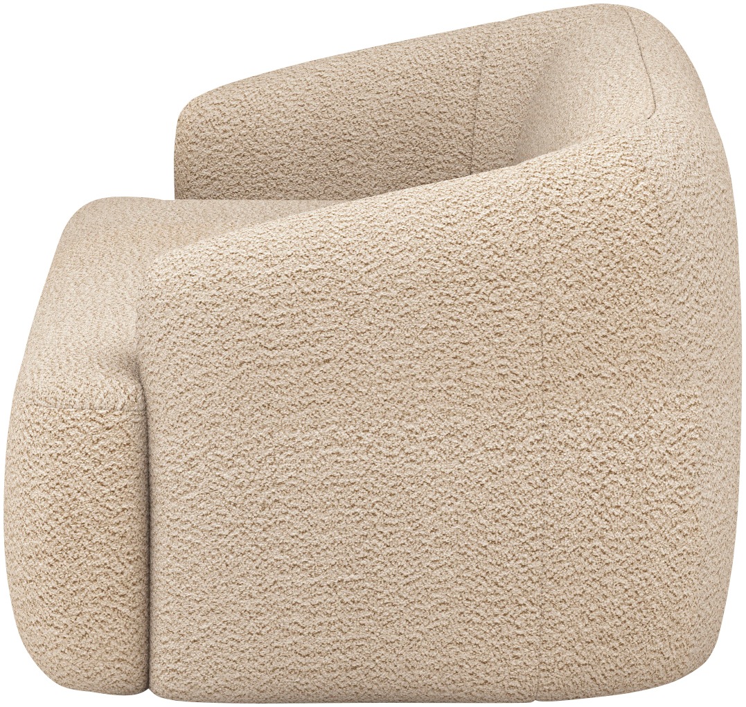 INOSIGN 2-Sitzer »Nergal, Einzelsofa oder L-Form«, Modernes Design, schlichte Optik, stilvoller Blickfang im Wohnzimmer