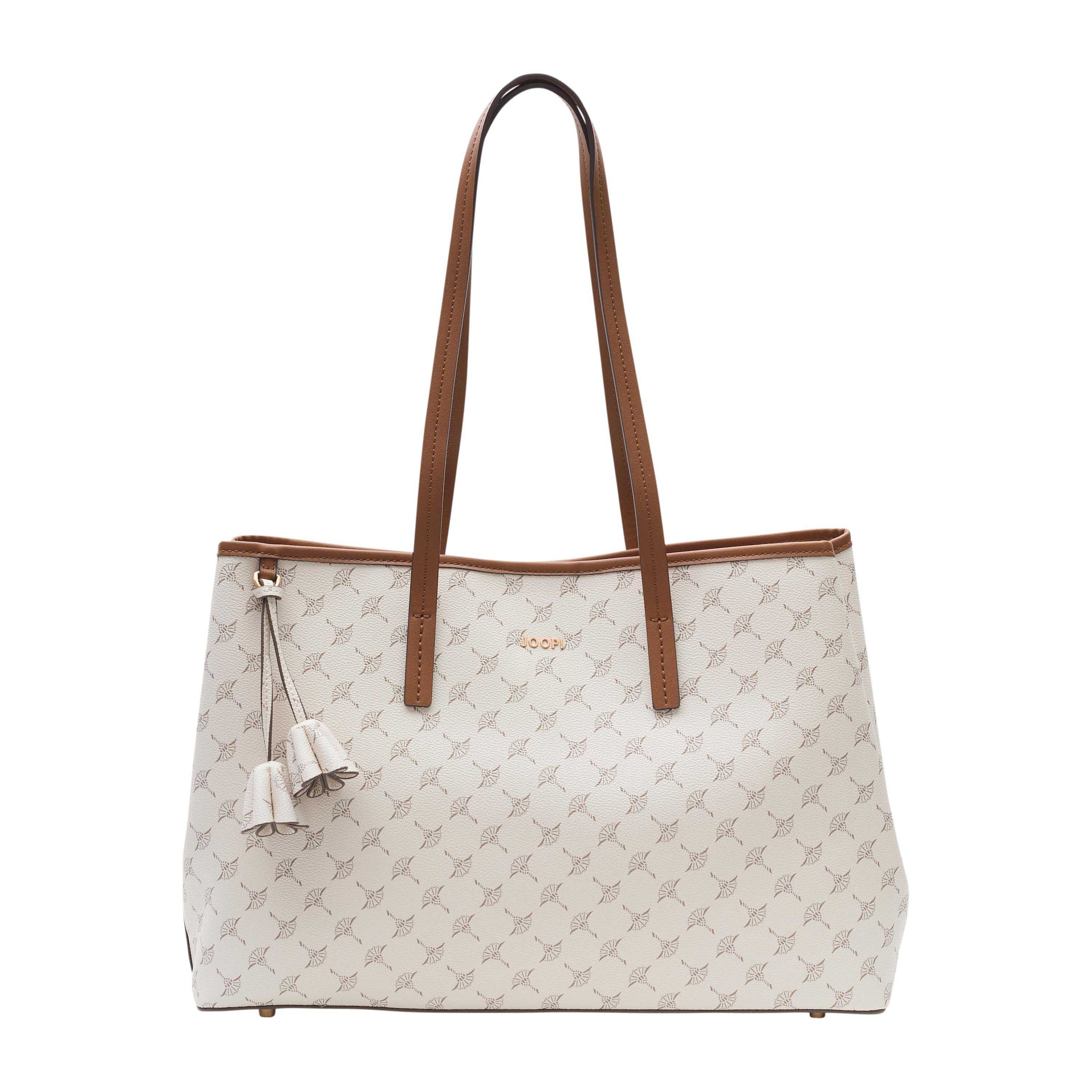 JOOP! Shopper »cortina 1.0 imogen shopper lho« Damen Handtasche, Schultertasche, Umhängetasche mit modischen Quasten