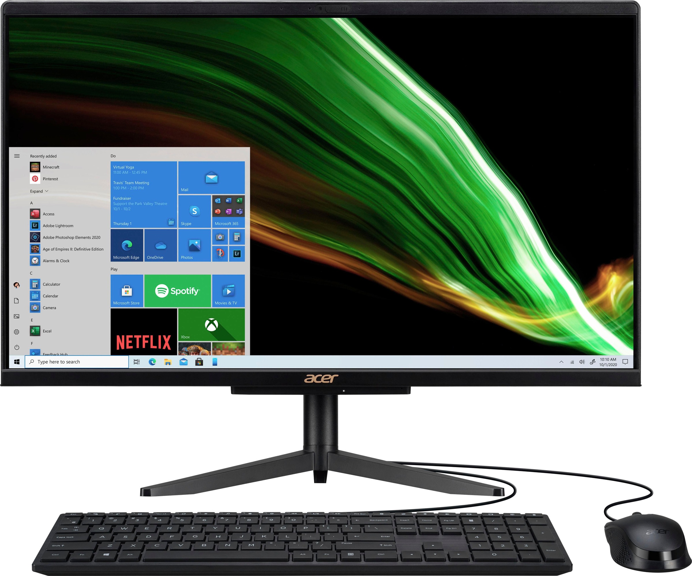 Acer All-in-One PC »Aspire C24-1600«