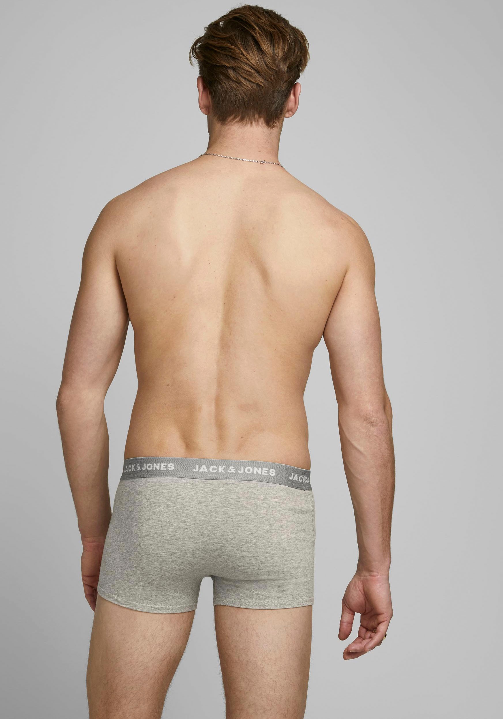 Jack & Jones Trunk »JACBASIC PLAIN TRUNKS 5 PACK«, (Packung, 5 St.)