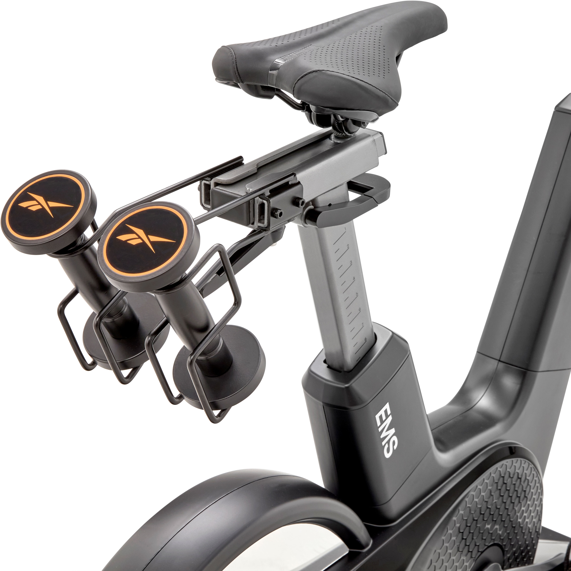 Reebok Speedbike »Z-Tech Speedbike«, (mit Tablet-Halterung), Schwungmasse ca. 9,95 kg, 50 Widerstandsstufen