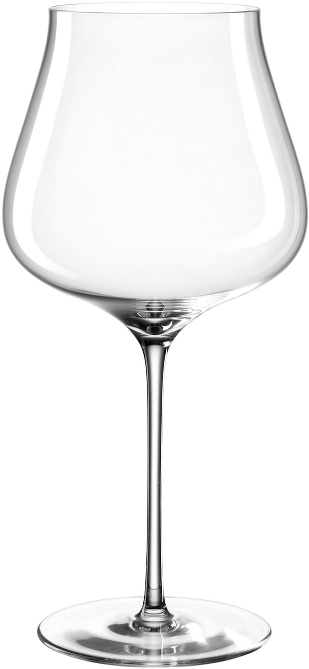 LEONARDO Rotweinglas »BRUNELLI«, (Set, 6 tlg.), (Burgunderglas), 770 ml, 6-teilig