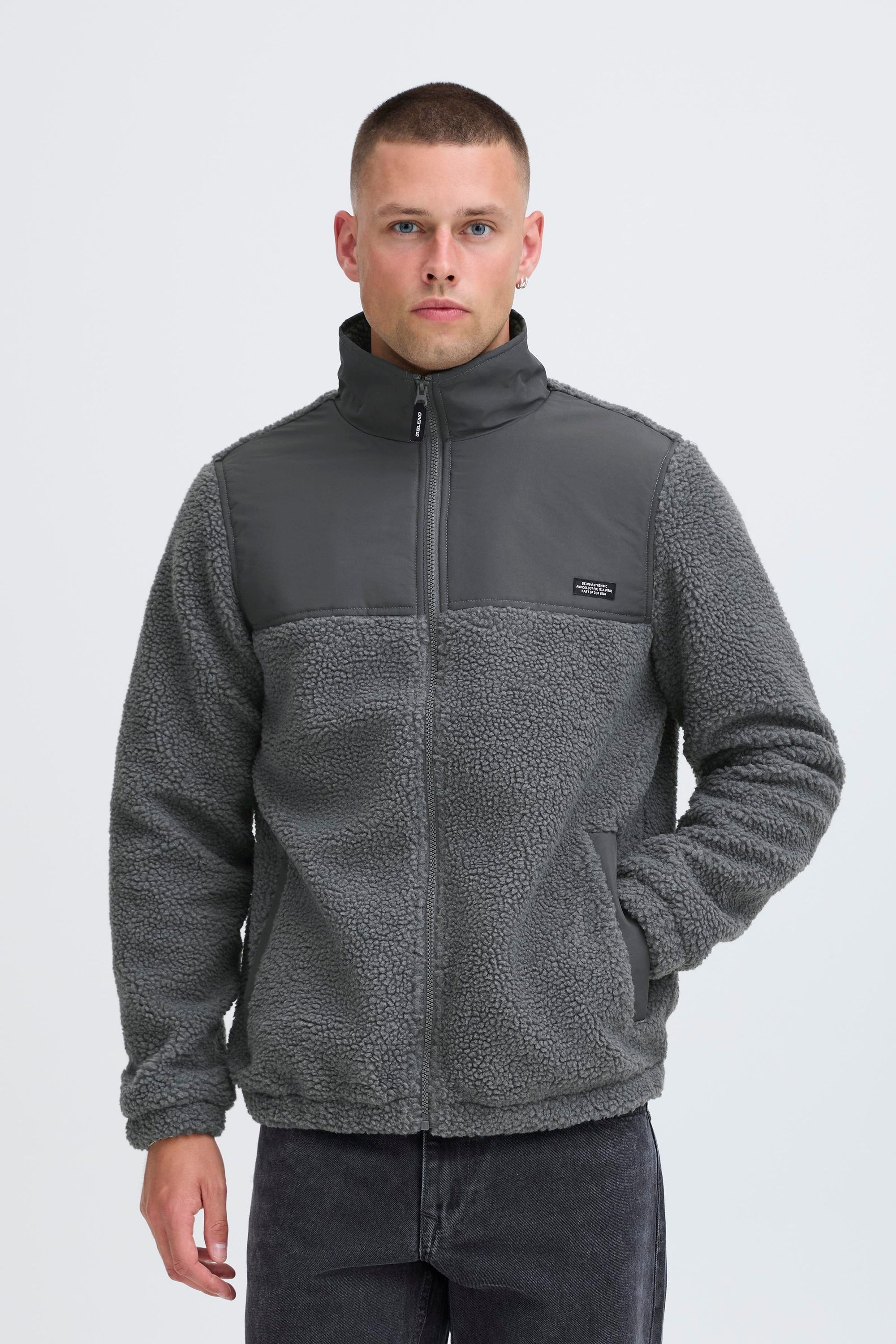 Blend Plüschjacke »Plüschjacke BHTort«