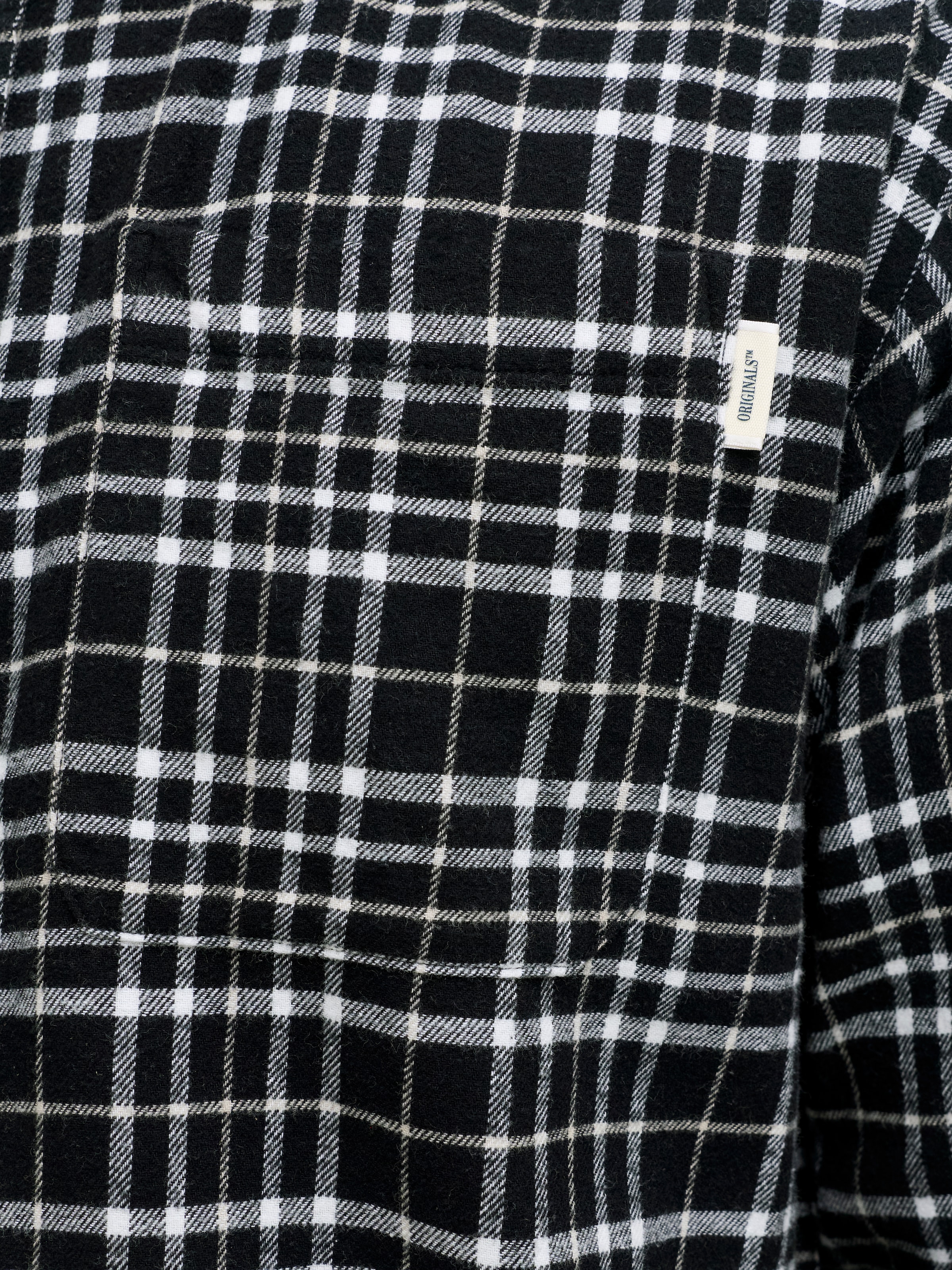 Jack & Jones Langarmhemd »JORFREDERIKSBERG FLANNEL SHIRT L/S« Baumwolle, regular fit
