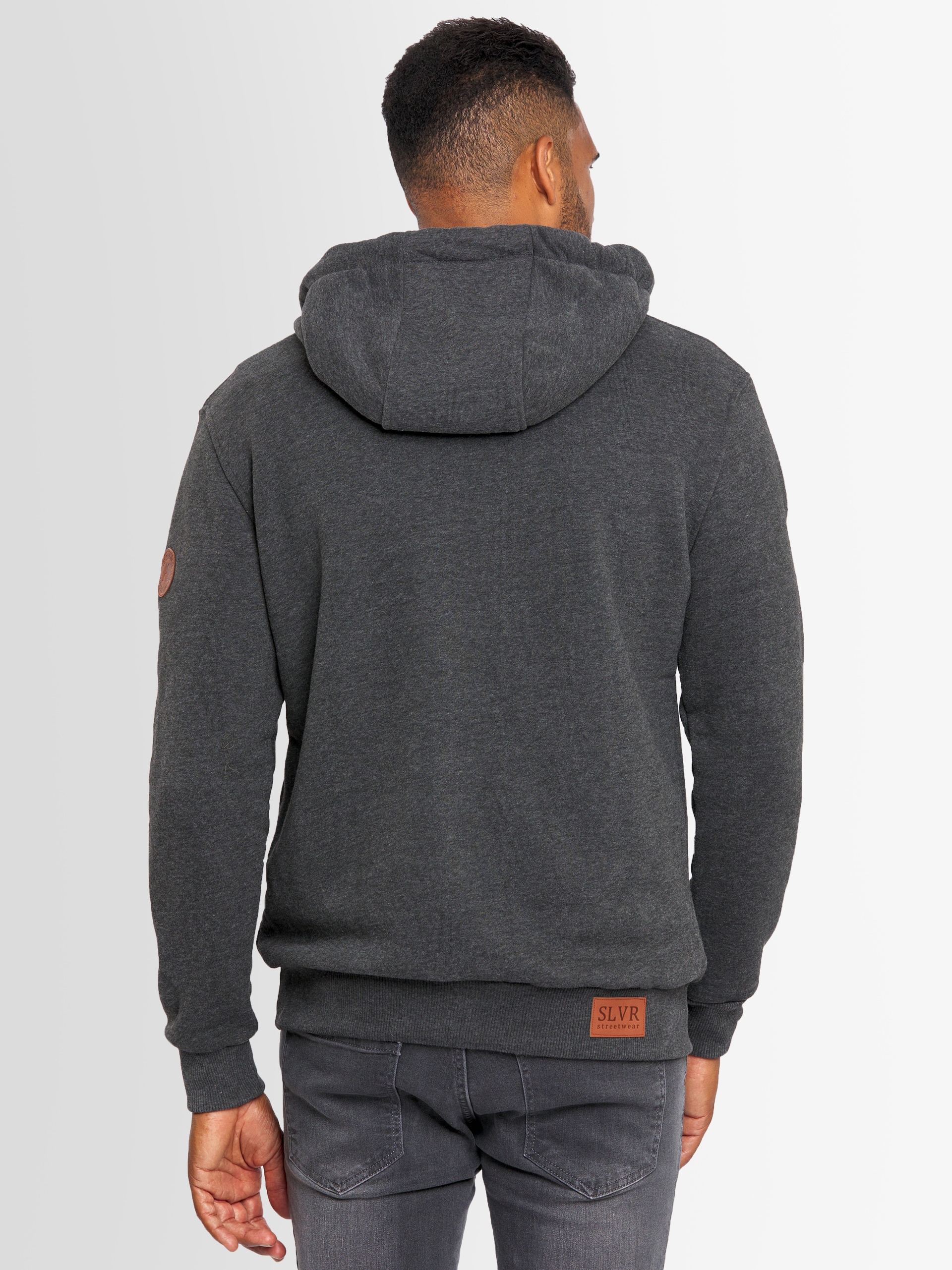 Alessandro Salvarini Sweatjacke »Alessandro Salvarini Herren Sweatjacke AS292«