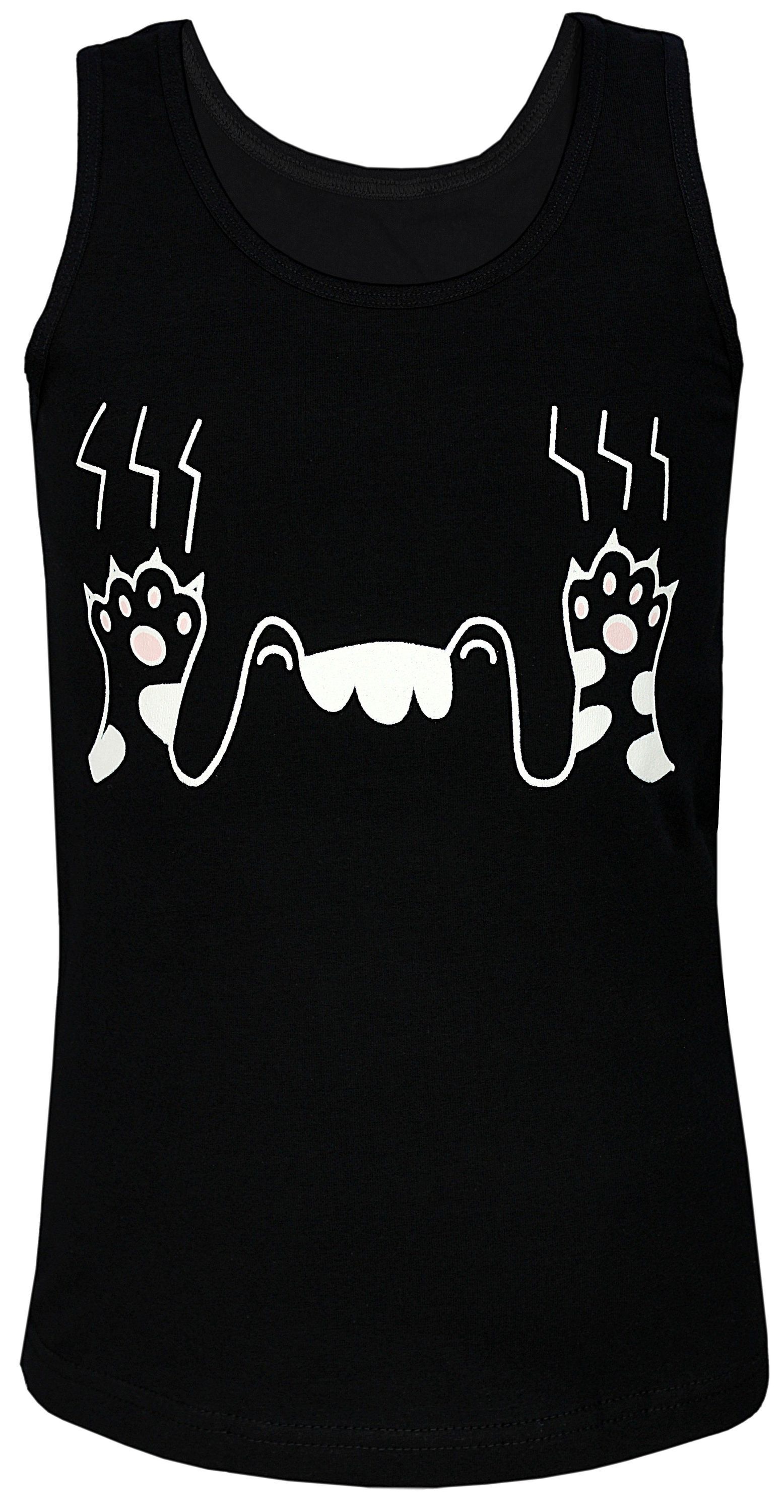 TupTam Unterhemd »Unterhemd Mädchen Kinder Unterhemd 5er Pack«