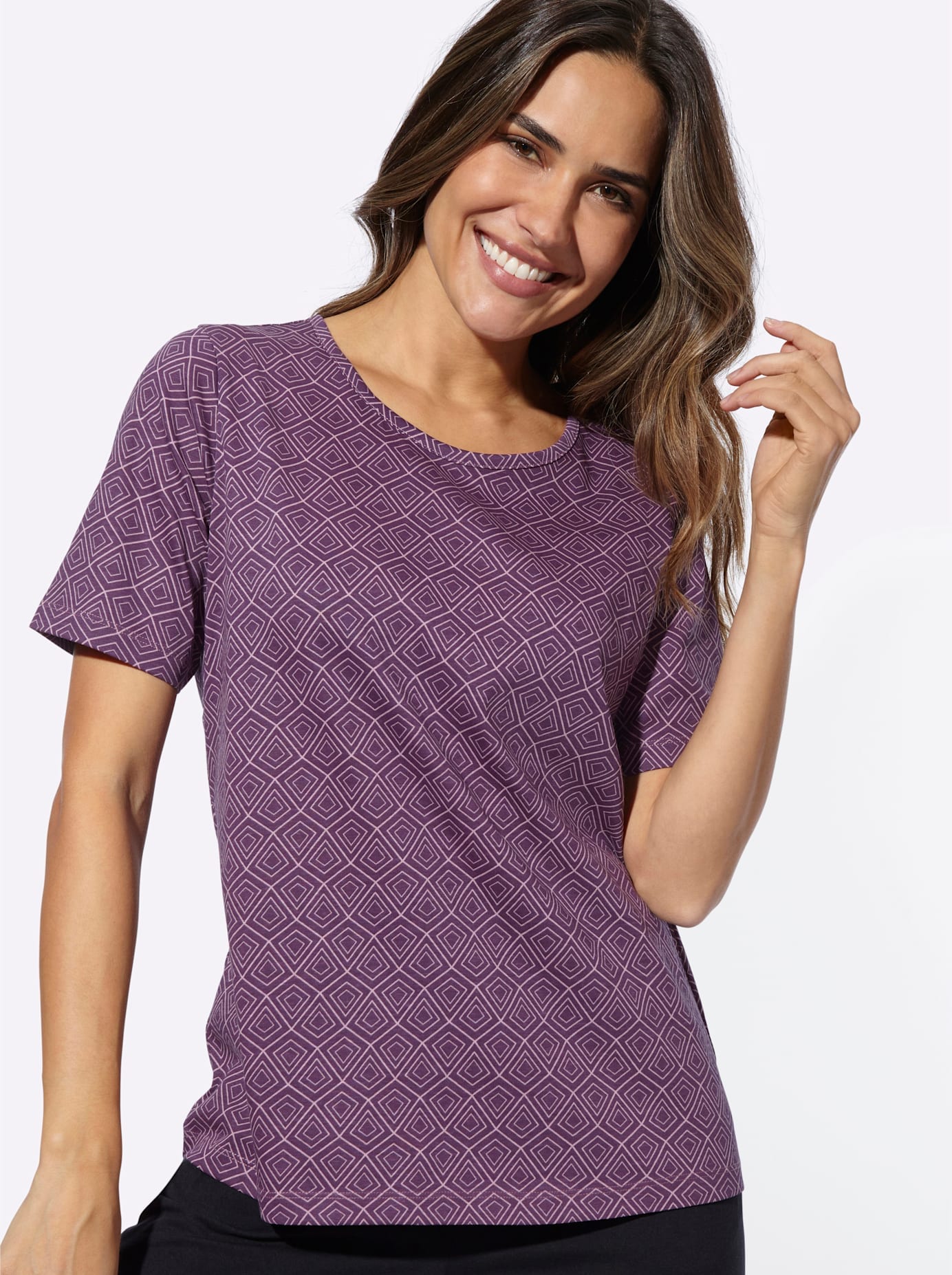   Kurzarmshirt »Freizeitshirt« 1