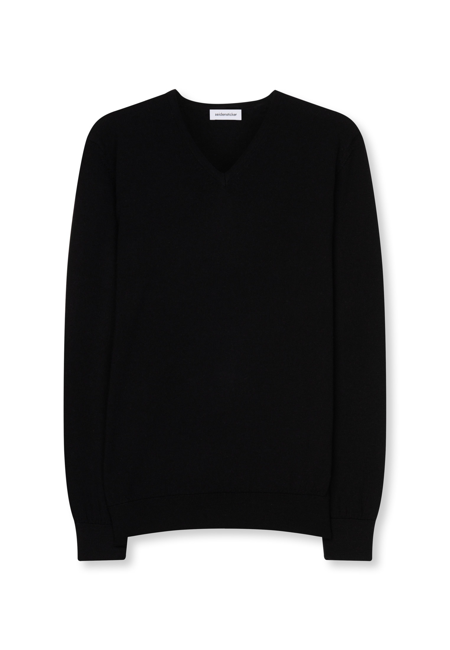seidensticker Pullunder »Schwarze Rose« 1/1 V-Neck Uni
