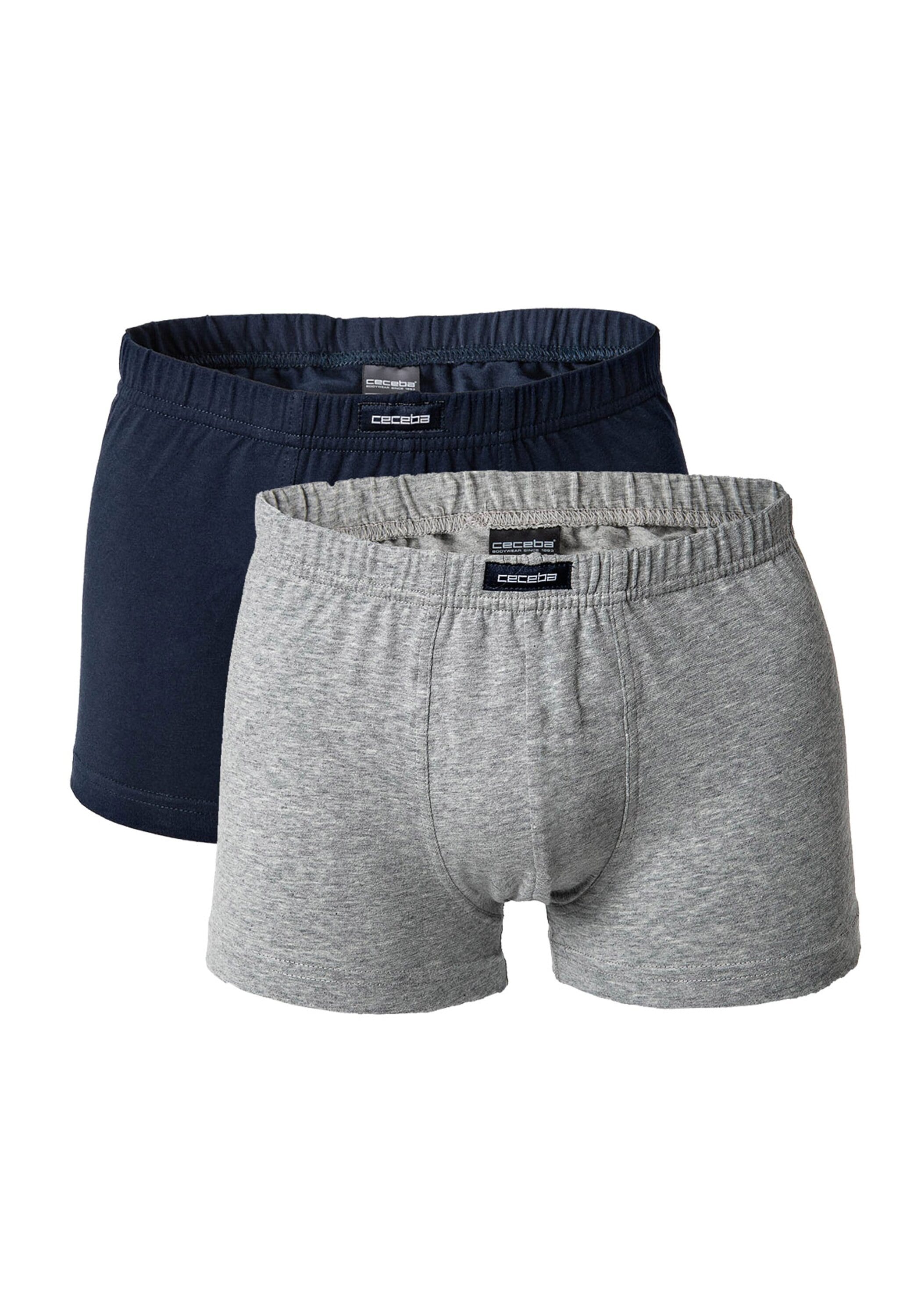 CECEBA Boxershorts »Boxershort Short Pants 2er Pack 2er Pack«