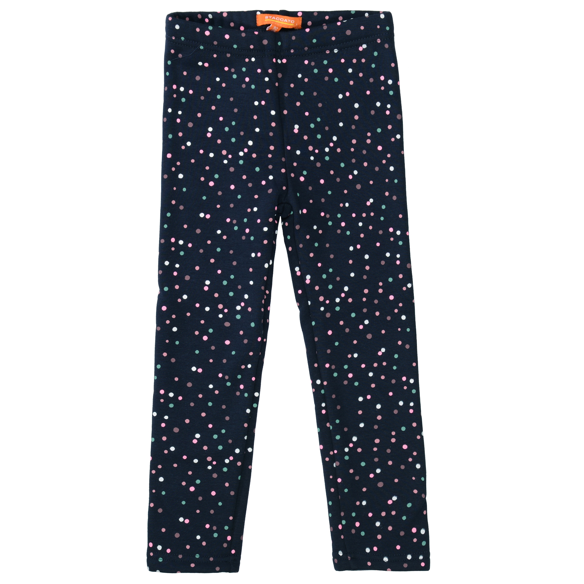 STACCATO Thermohose, mit Allover-Punkte-Print