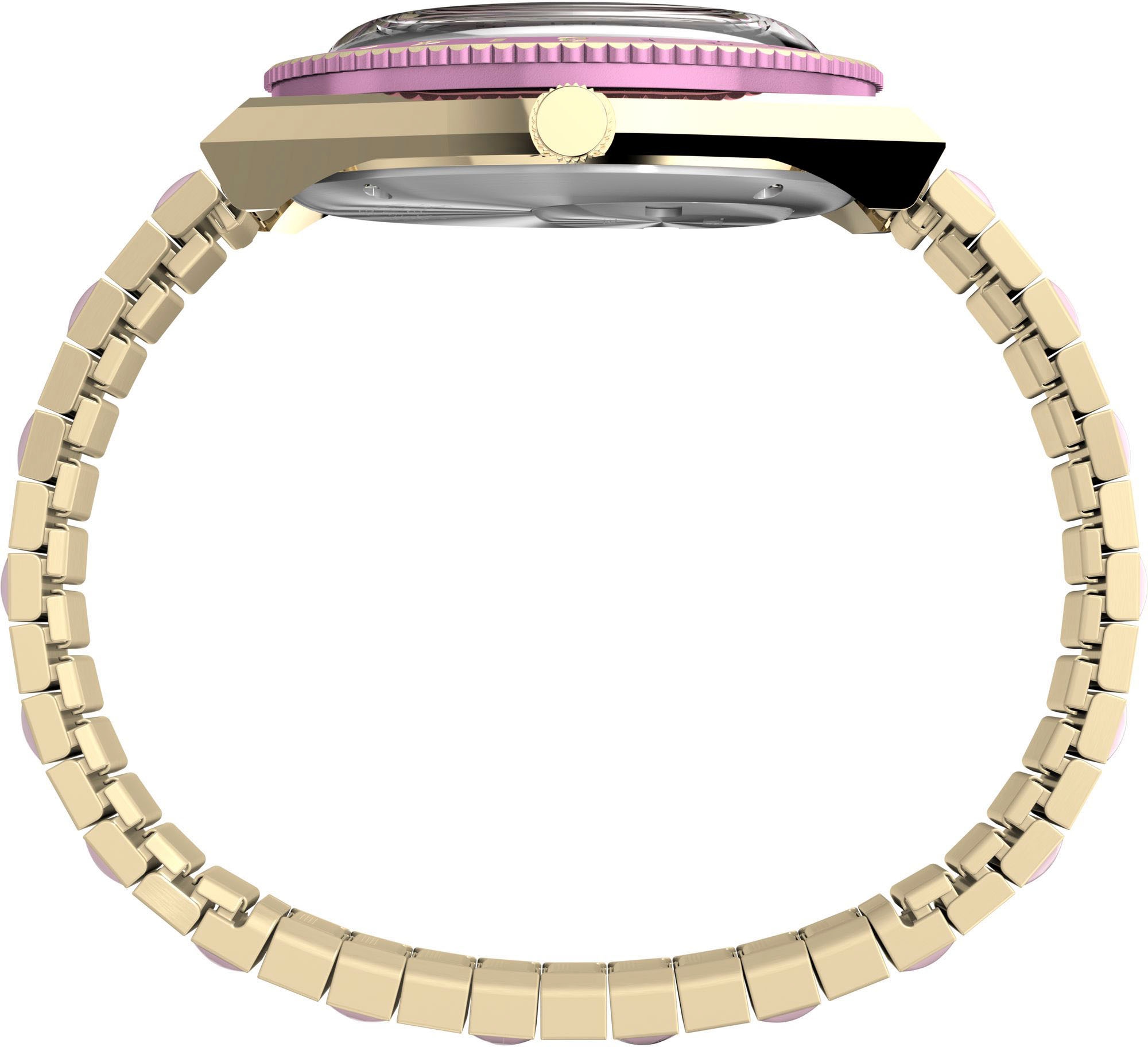 Timex Quarzuhr »DIVER INSPIRED« Armbanduhr, Damenuhr, Datum, Leuchtzeiger, Flexband, Zugband