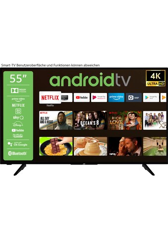 JVC LED-Fernseher »LT-43VA3055«, 139 cm/55 Zoll, 4K Ultra HD, Android TV-Smart-TV kaufen