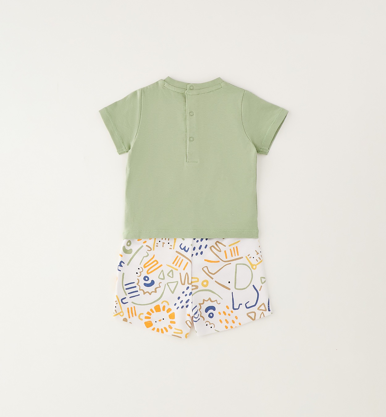Minibanda Shorts »BABY BOY SUMMER SET«