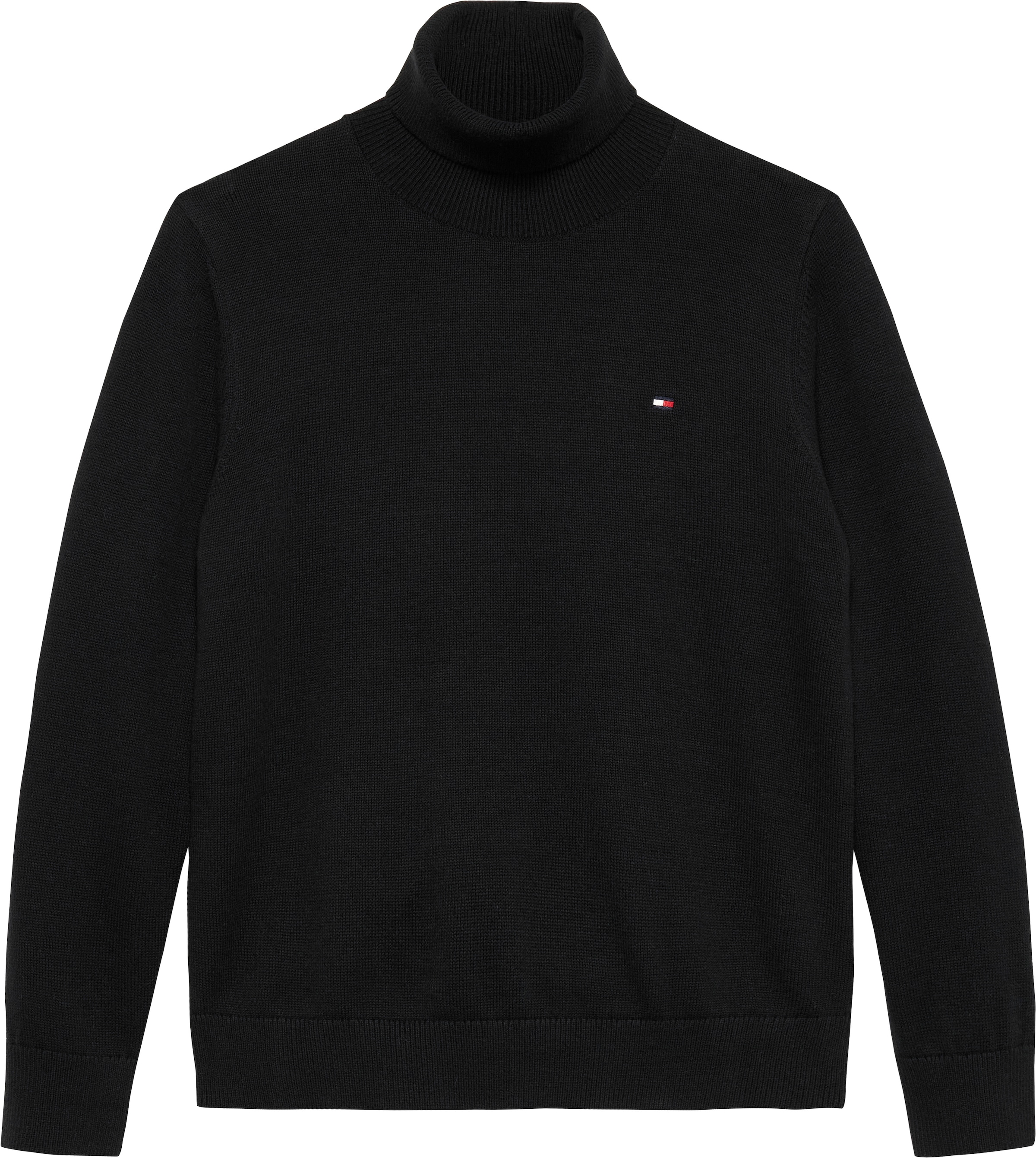 Tommy Hilfiger Strickpullover »COTTON TURTLE NECK SWEATER«, Kinder bis 16 Jahre