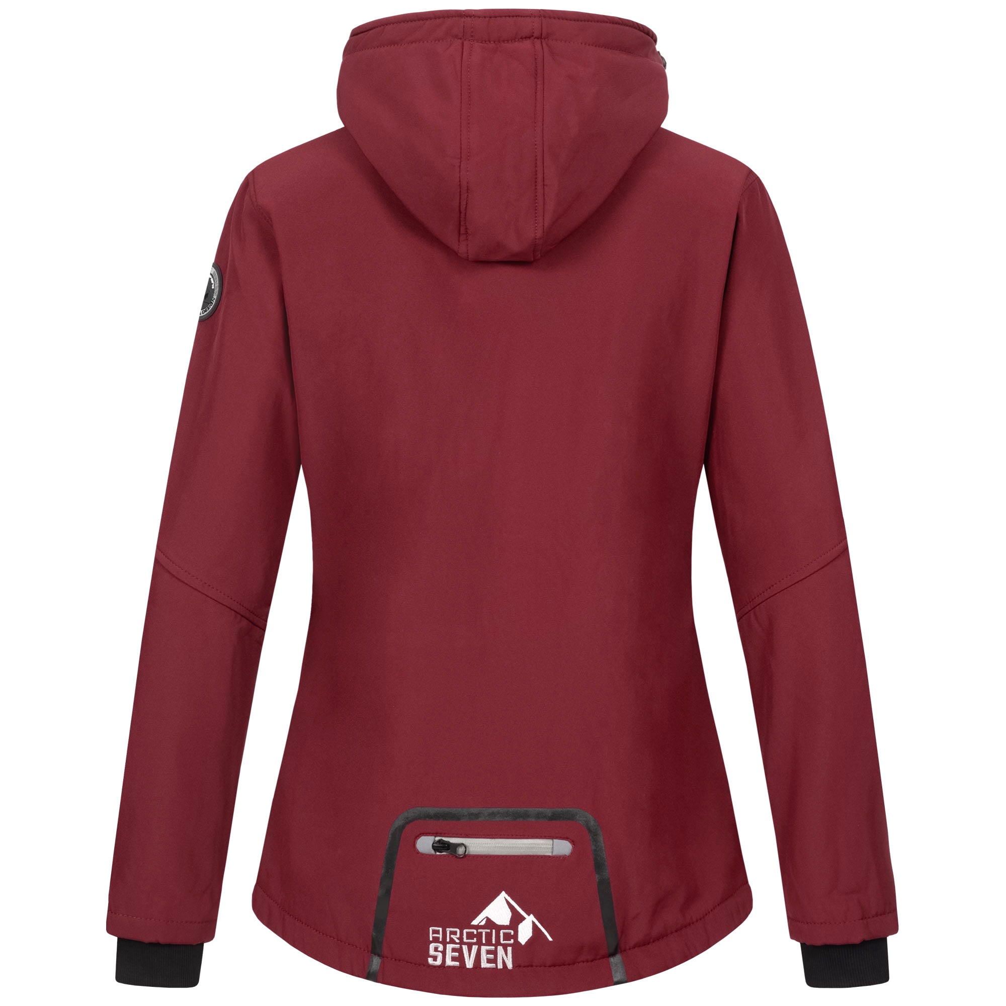 Arctic Seven Softshelljacke »Arctic Seven Damen Softshelljacke AS186«