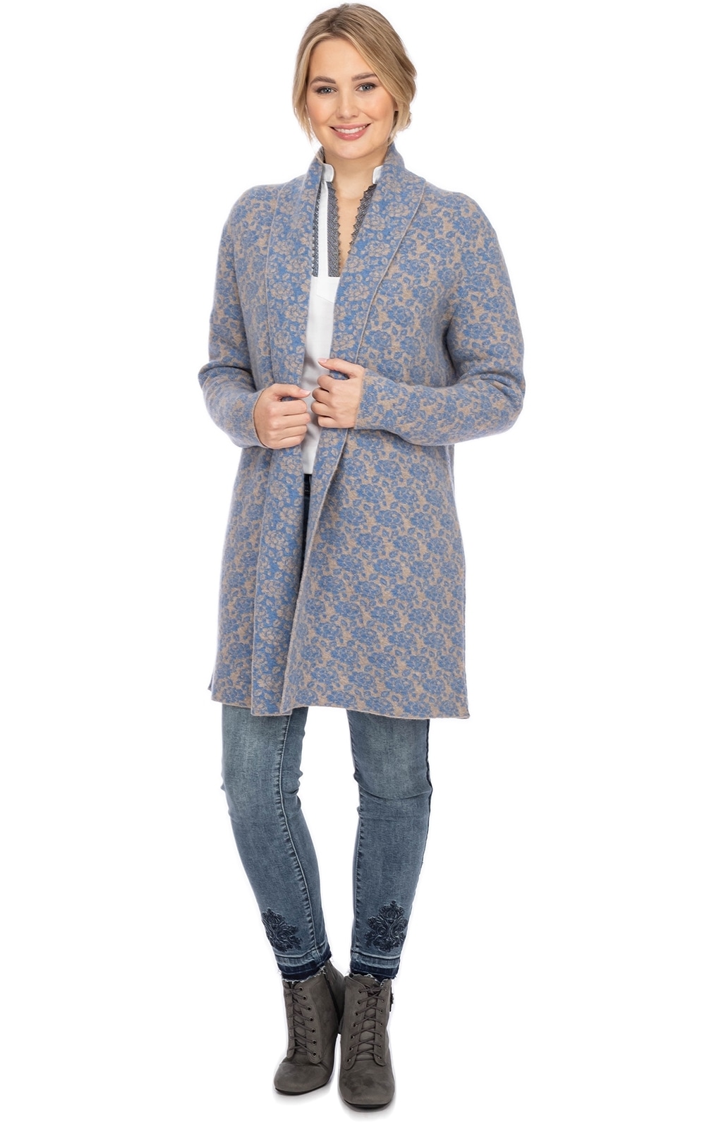 Astrifa Strickjacke »Strickjacke EIDENHAM«