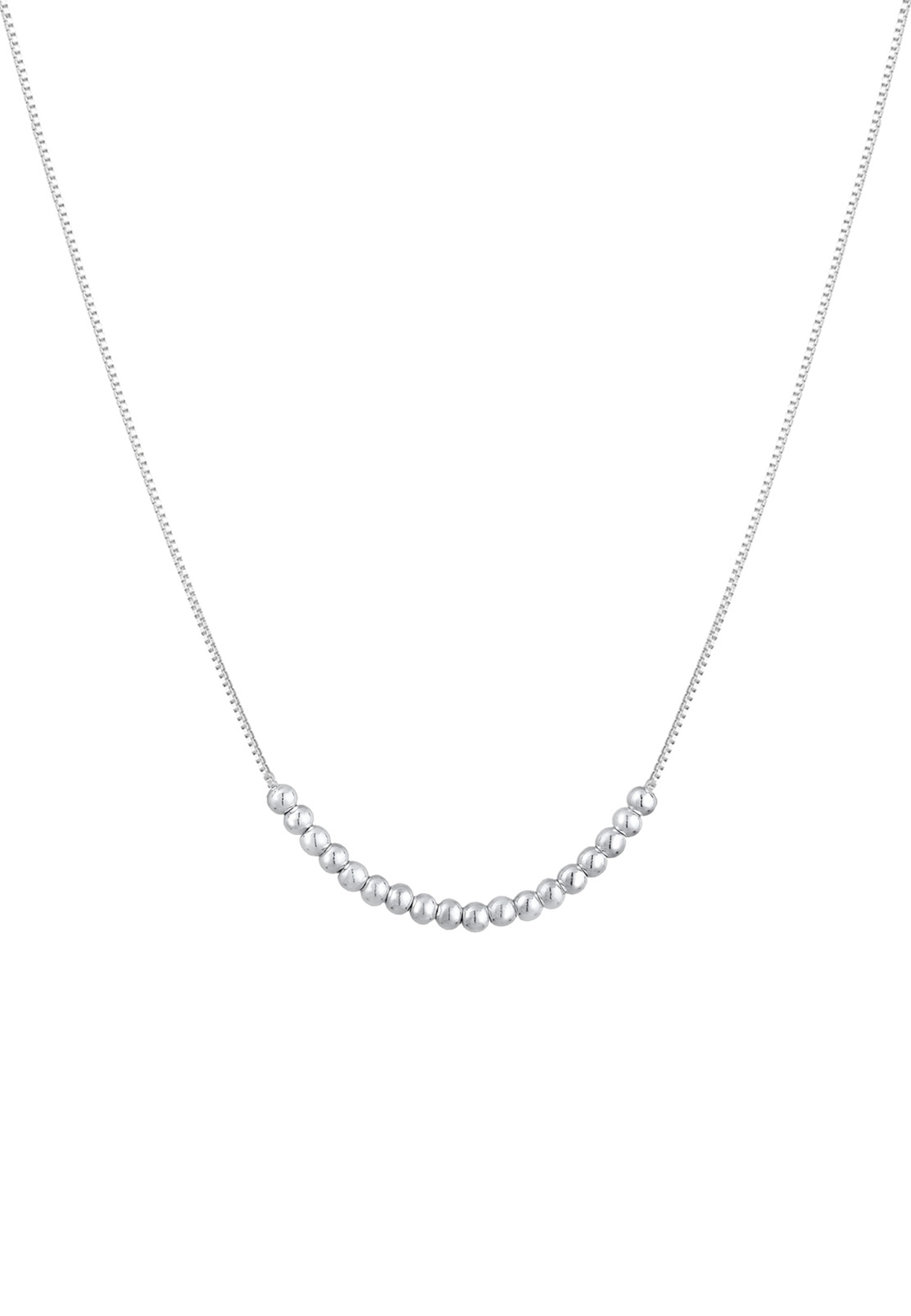 Elli Kette mit Anhänger »Halskette Kugel Elemente 925 Sterling Silber«
