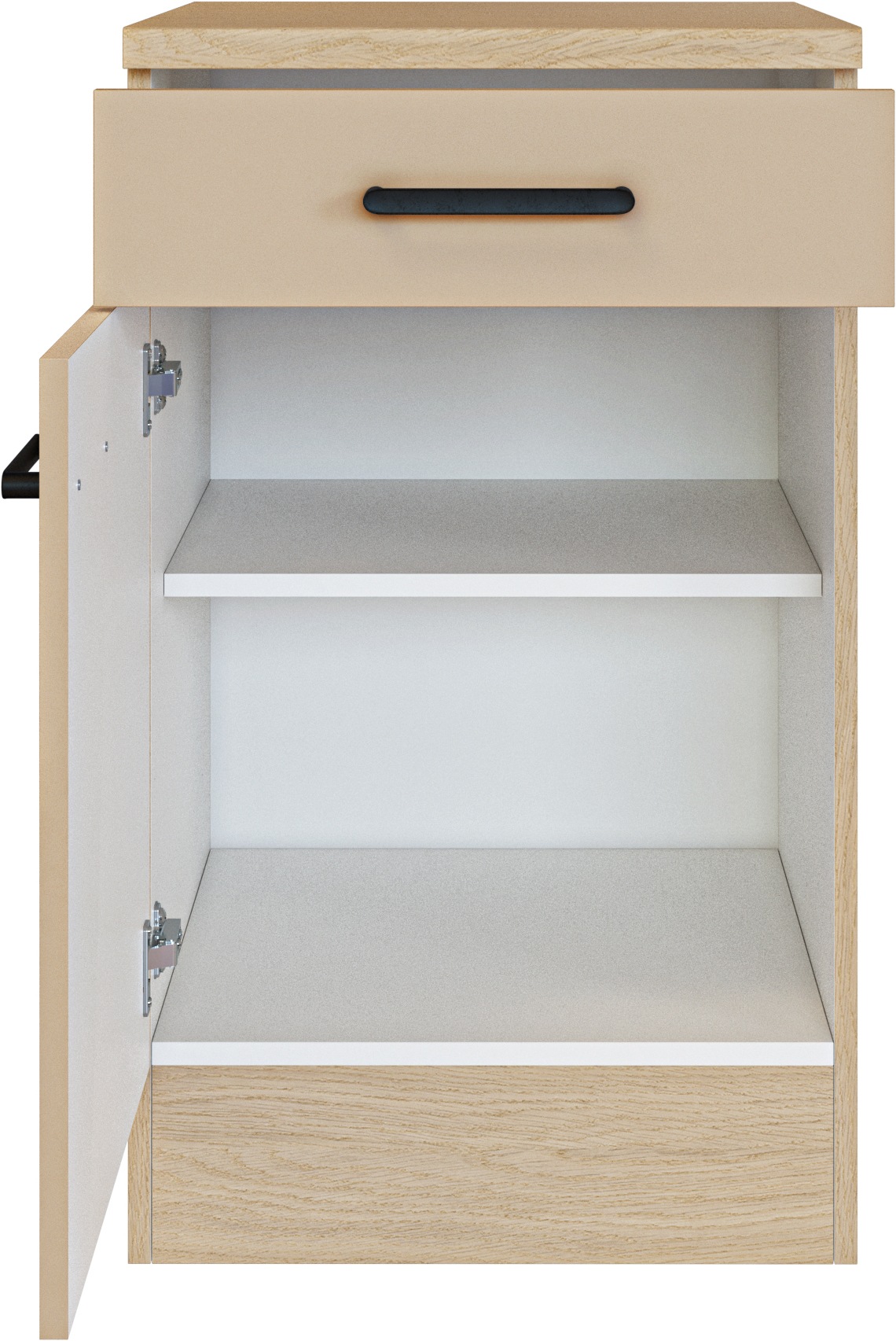 Flex-Well Unterschrank »Creso« 1 Stk. tlg. wahlweise in 2 Breiten, mit Einlegeboden und Metallgriff