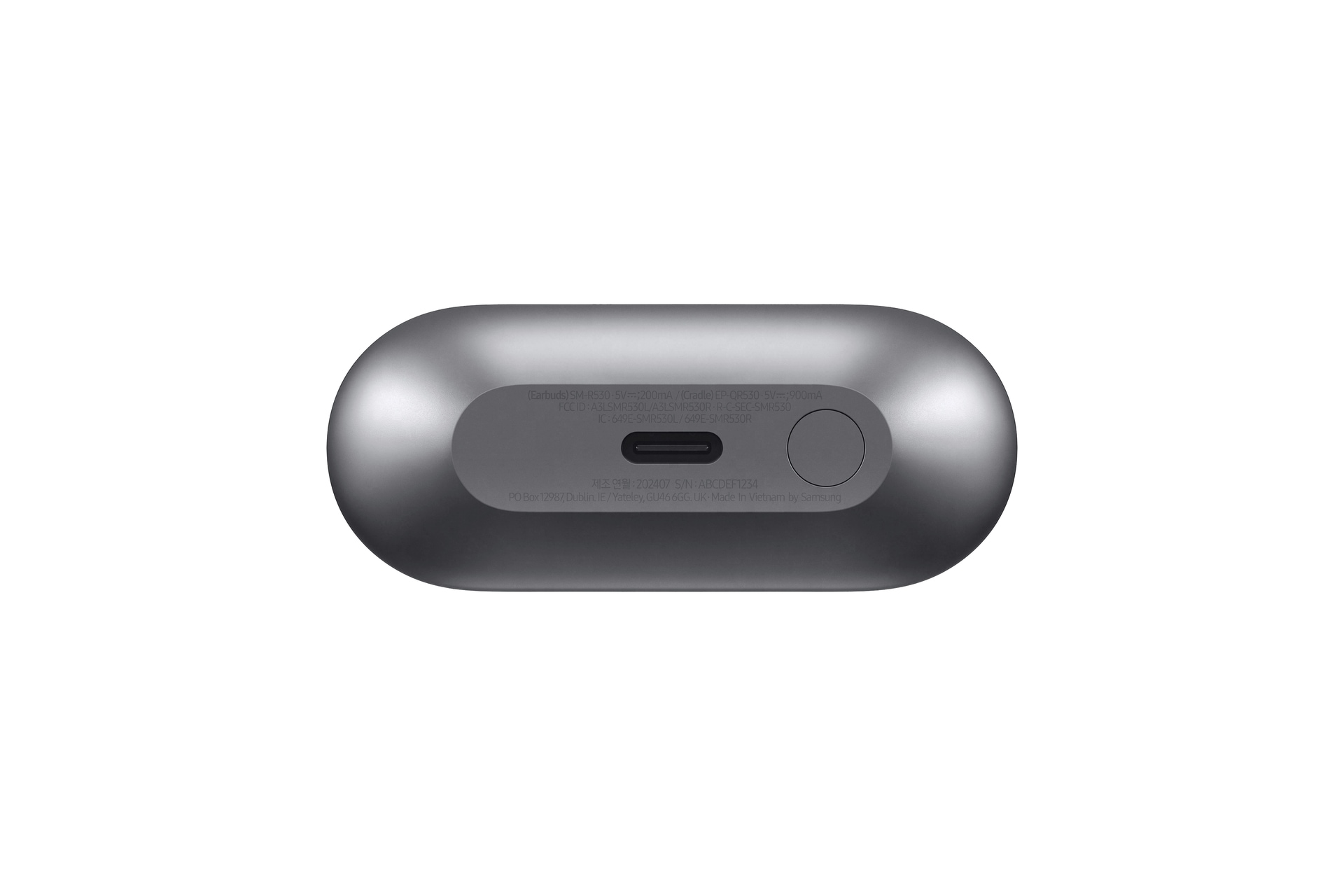 Samsung wireless In-Ear-Kopfhörer »Galaxy Buds3 SM-R530« A2DP Bluetooth Active Noise Cancelling (ANC) 360°-Audio, 24bit Hi-Fi-Sound, IP57