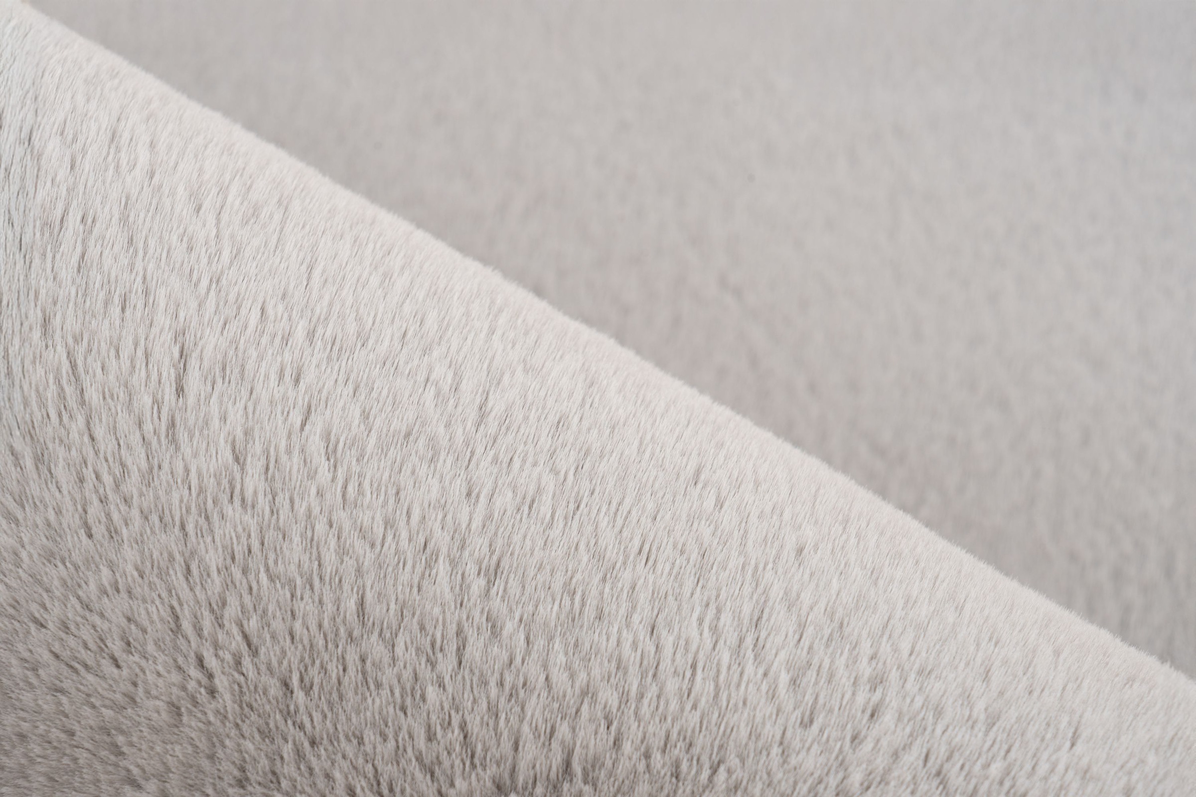 Kayoom Hochflor-Teppich »Emperor 525« rechteckig 23 mm Höhe weicher Hochflor, Fell Haptik, Wohnzimmer