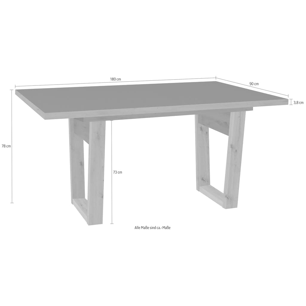 Mäusbacher Esstisch »Frame«